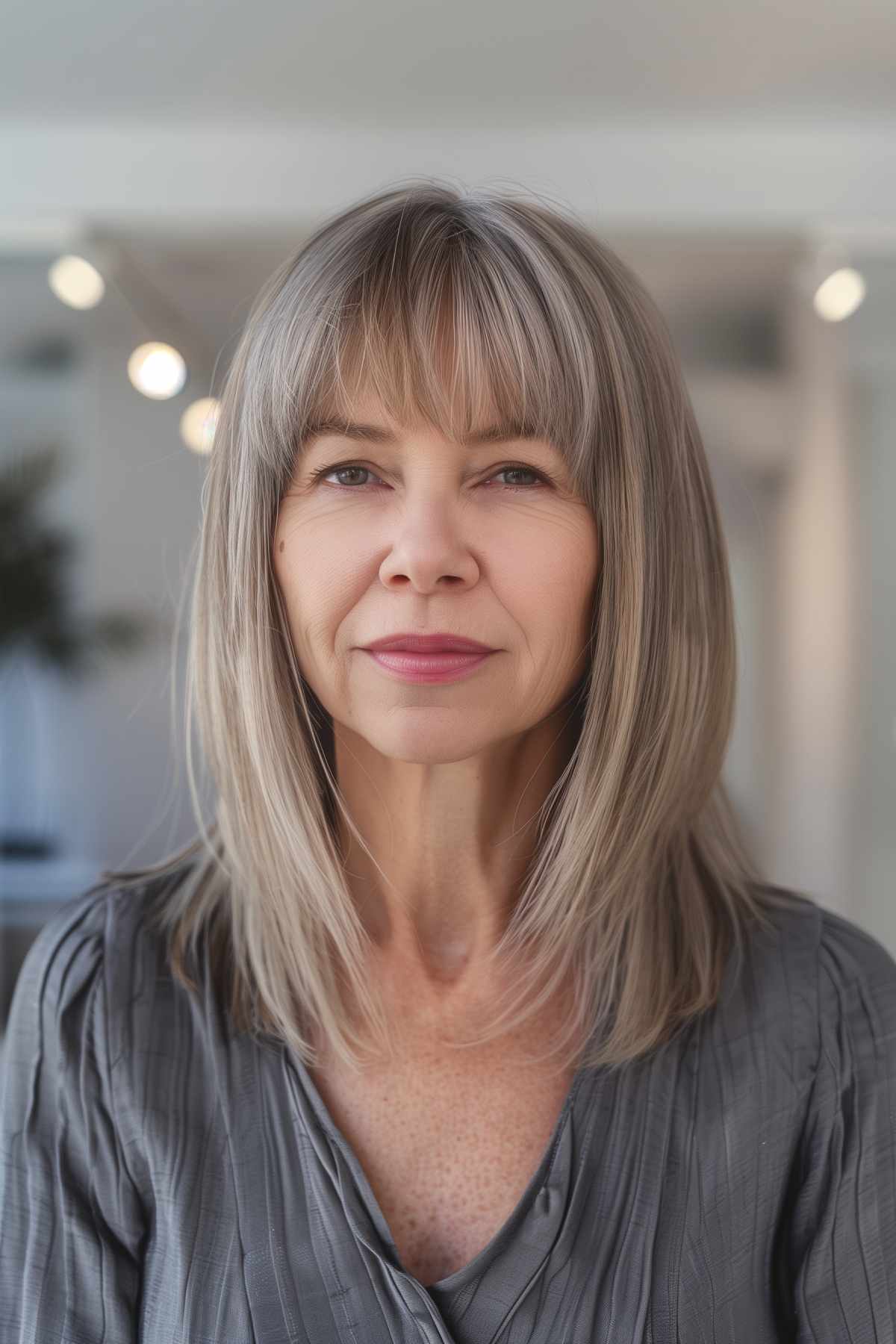 25 Trendy Medium Blunt Haircuts to Revamp Your Style This 2025