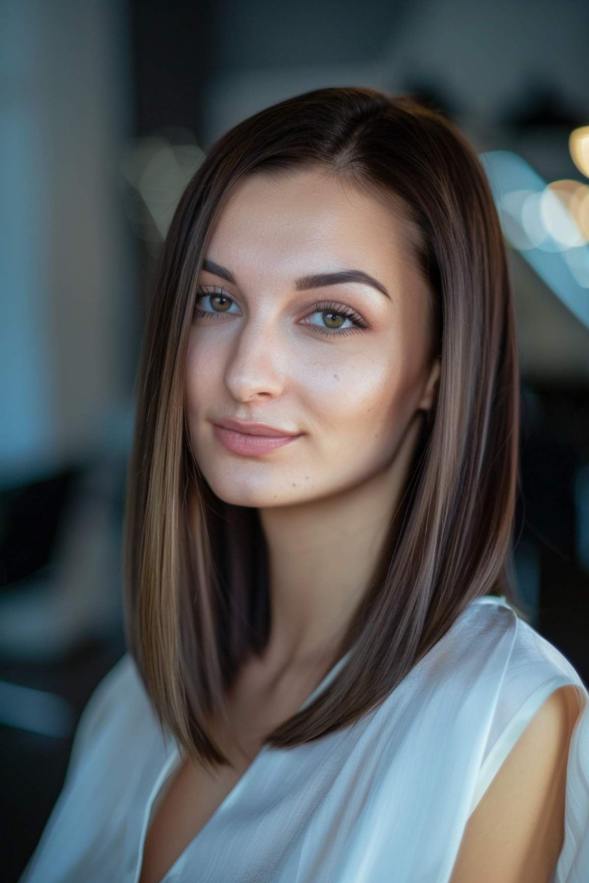 25 Trendy Medium Blunt Haircuts to Revamp Your Style This 2025