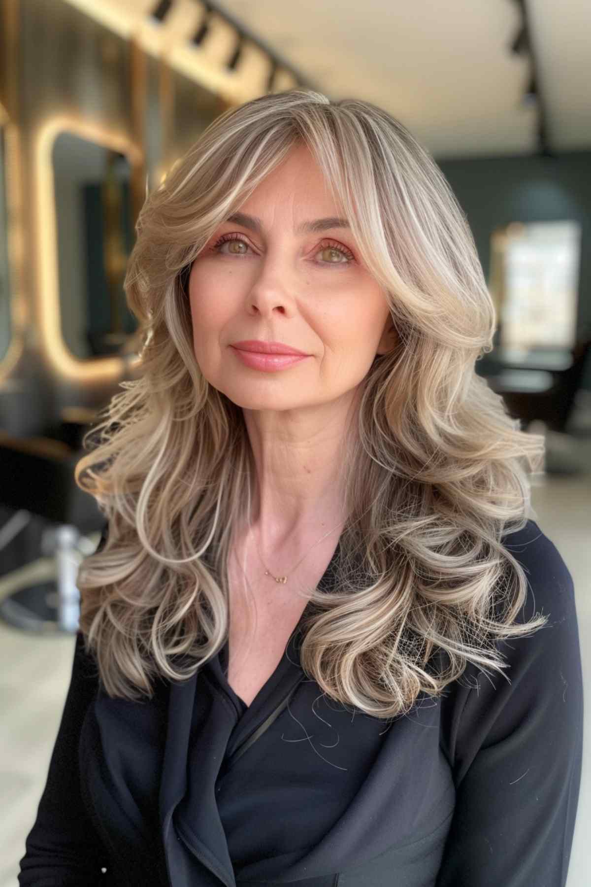 25 Chic Medium-Length Hairstyles Older Women Can Absolutely Pull-Off This 2025