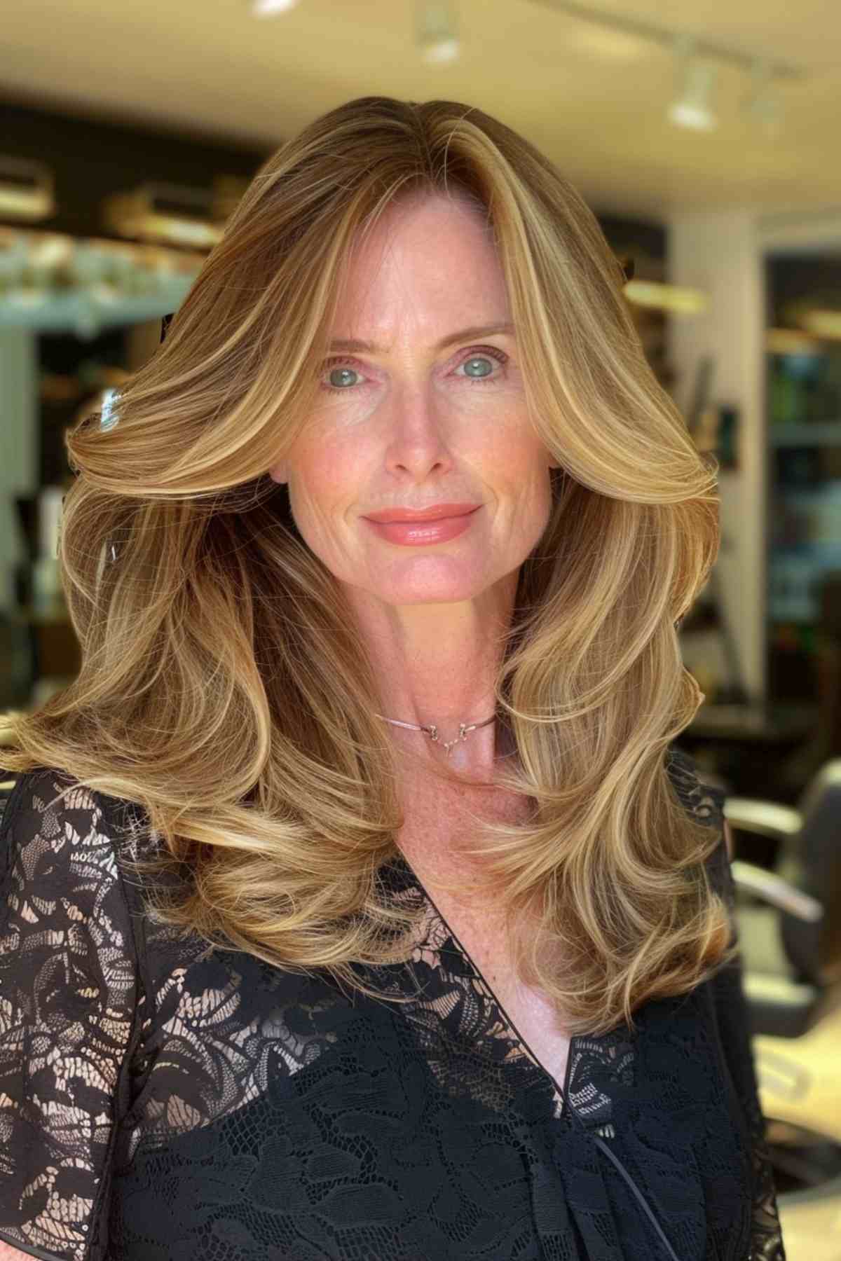 25 Chic Medium-Length Hairstyles Older Women Can Absolutely Pull-Off This 2025