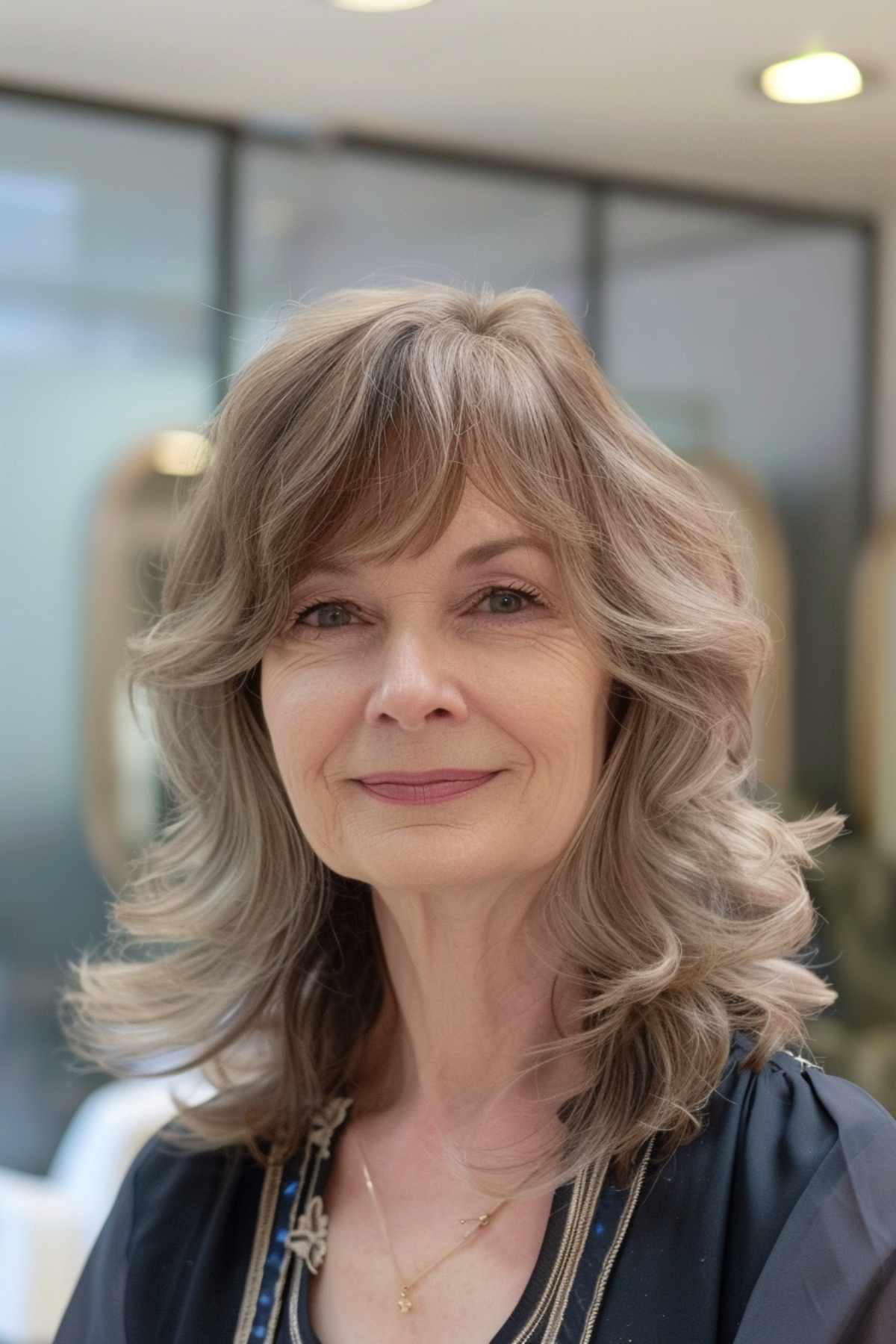 25 Chic Medium-Length Hairstyles Older Women Can Absolutely Pull-Off This 2025