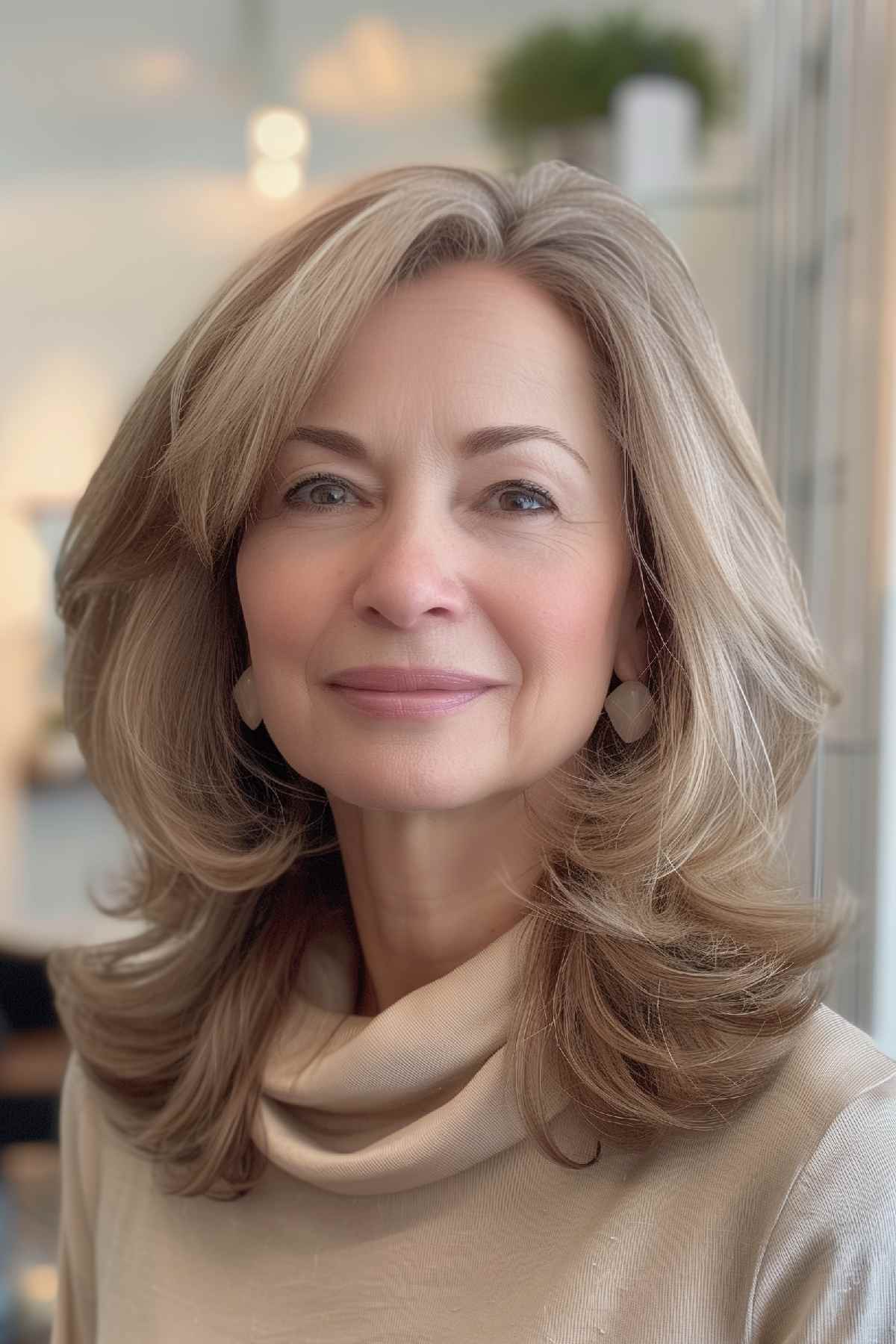 25 Chic Medium-Length Hairstyles Older Women Can Absolutely Pull-Off This 2025