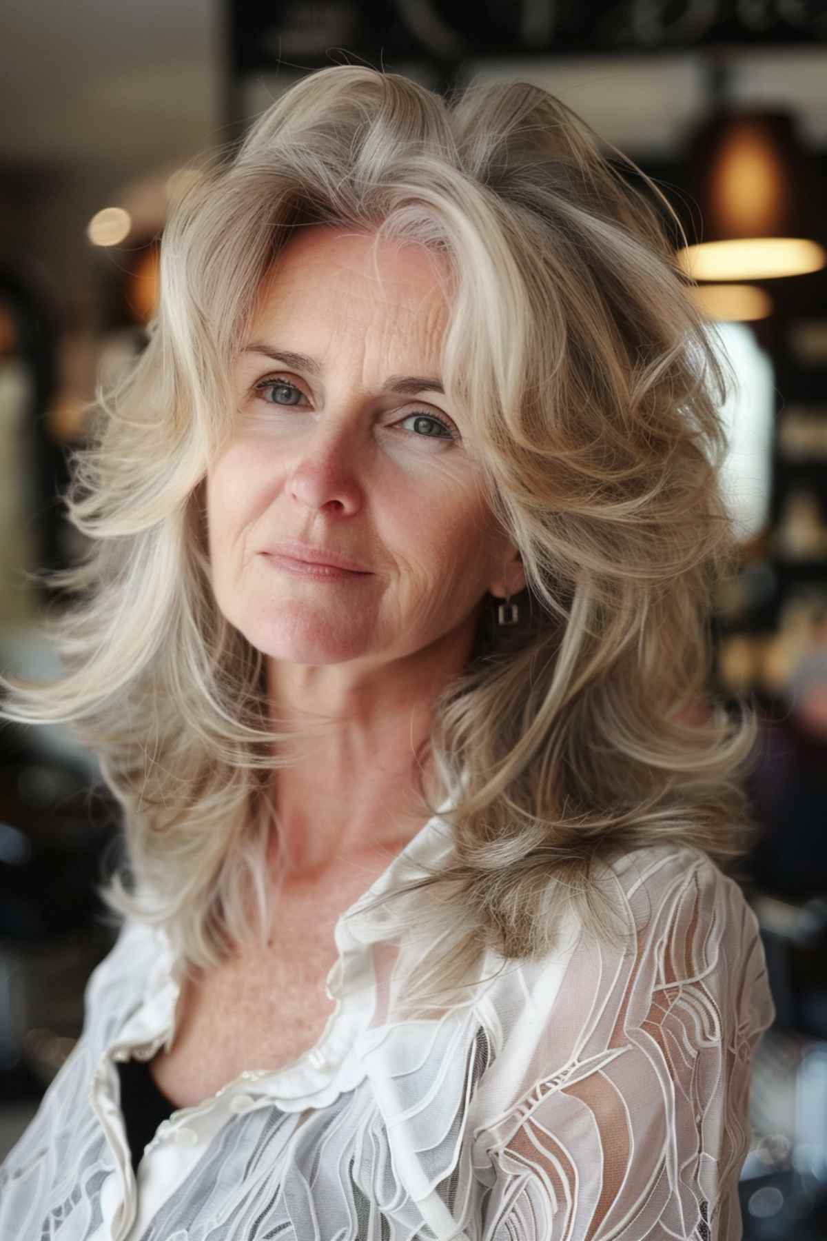 25 Chic Medium-Length Hairstyles Older Women Can Absolutely Pull-Off This 2025