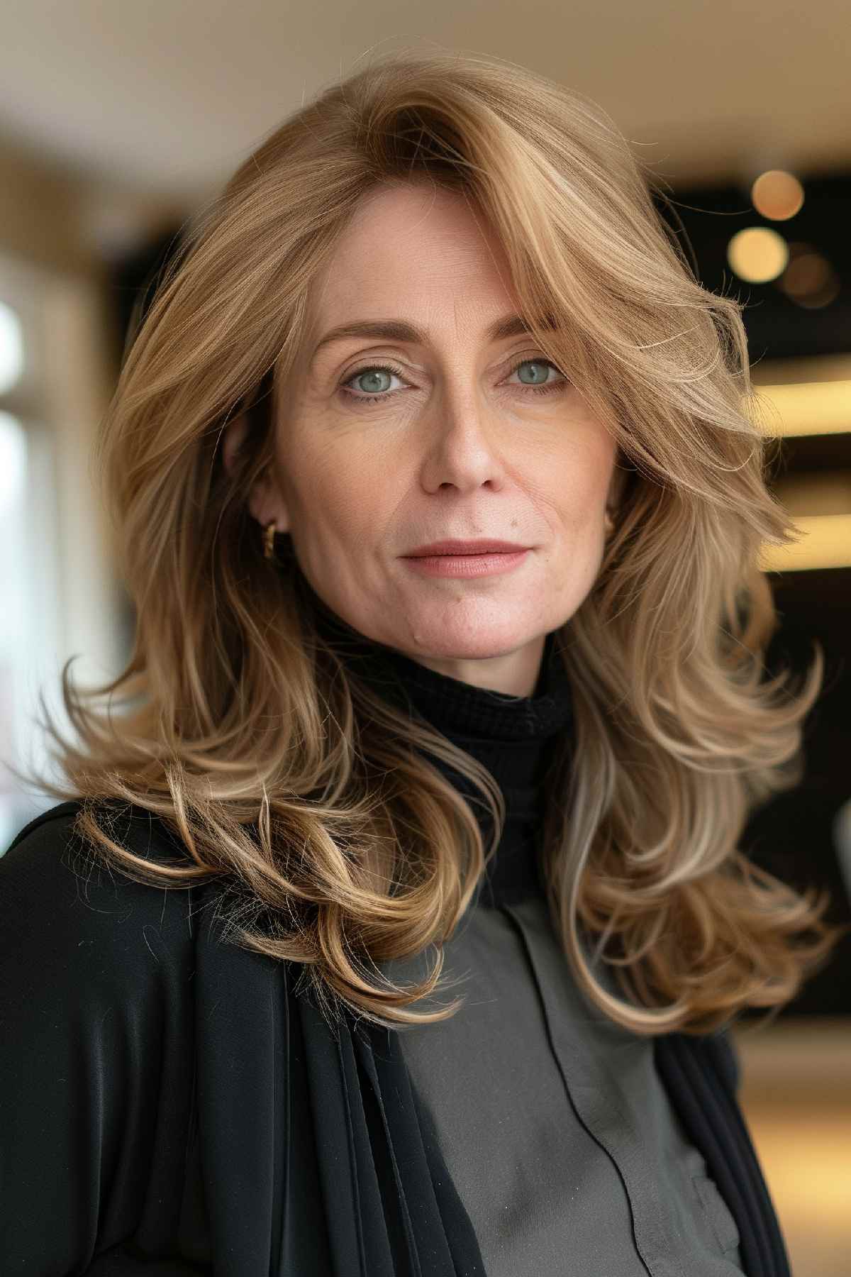 25 Chic Medium-Length Hairstyles Older Women Can Absolutely Pull-Off This 2025