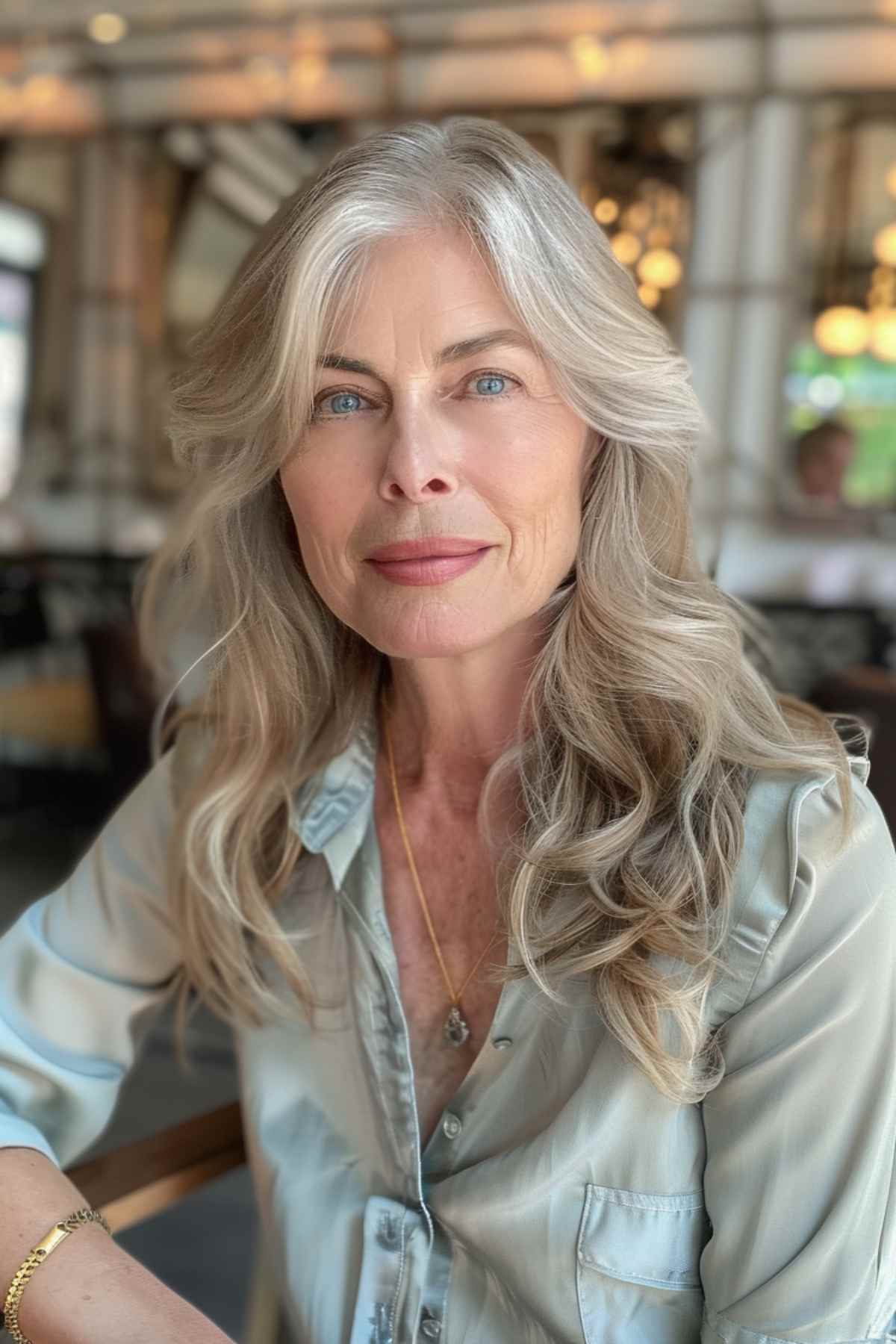 25 Chic Medium-Length Hairstyles Older Women Can Absolutely Pull-Off This 2025