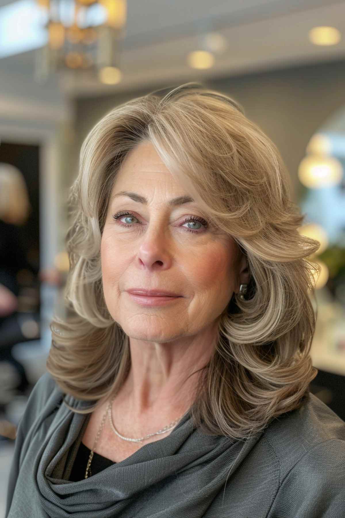 25 Chic Medium-Length Hairstyles Older Women Can Absolutely Pull-Off This 2025