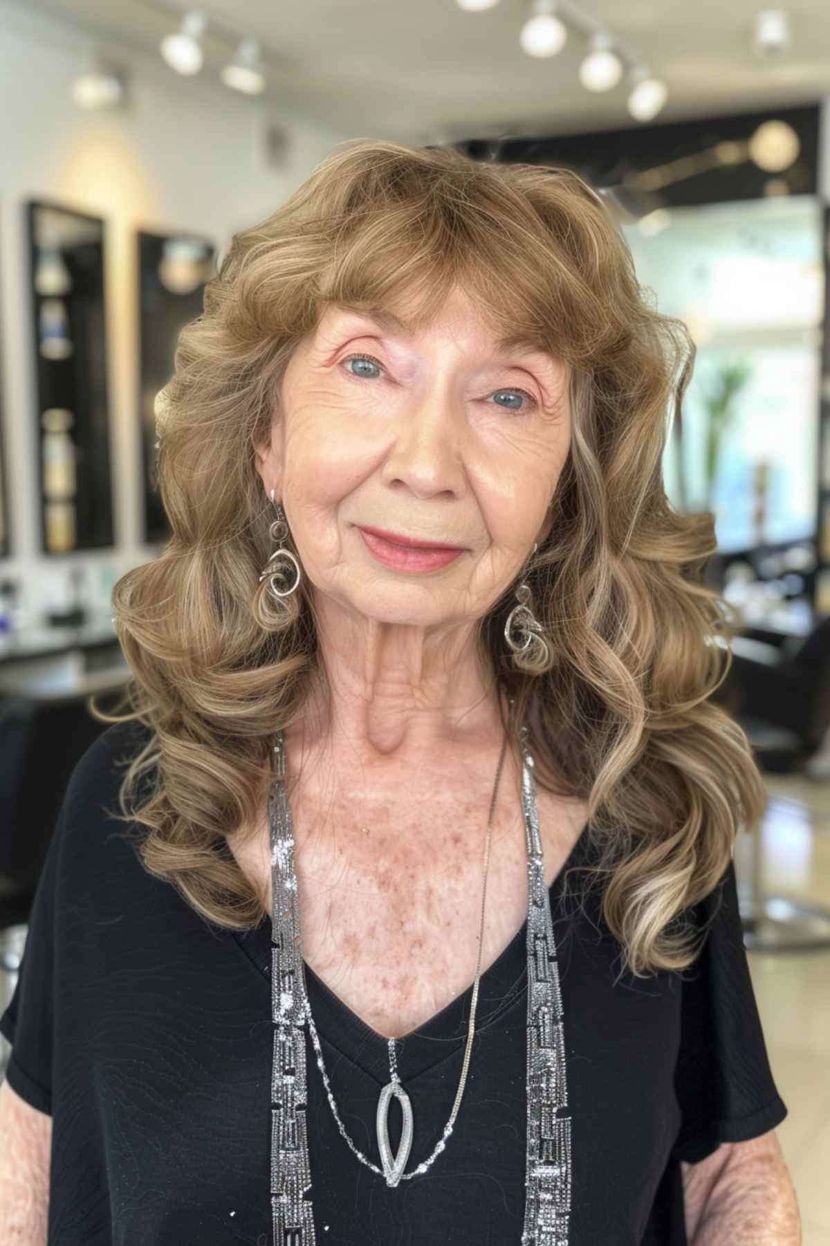 25 Chic Medium-Length Hairstyles Older Women Can Absolutely Pull-Off This 2025