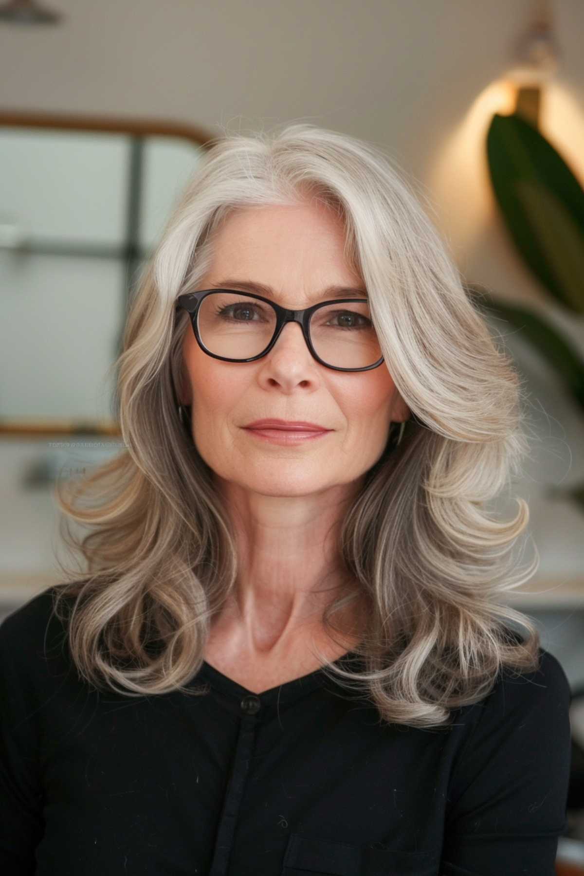 25 Chic Medium-Length Hairstyles Older Women Can Absolutely Pull-Off This 2025