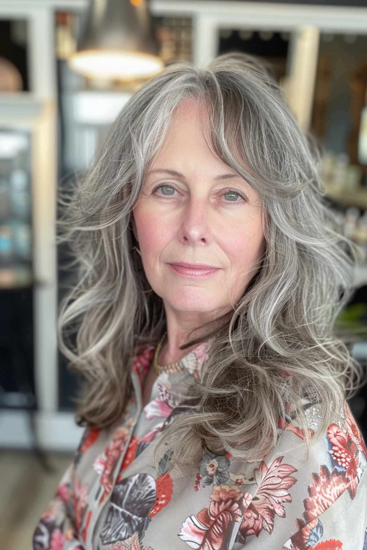 25 Chic Medium-Length Hairstyles Older Women Can Absolutely Pull-Off This 2025