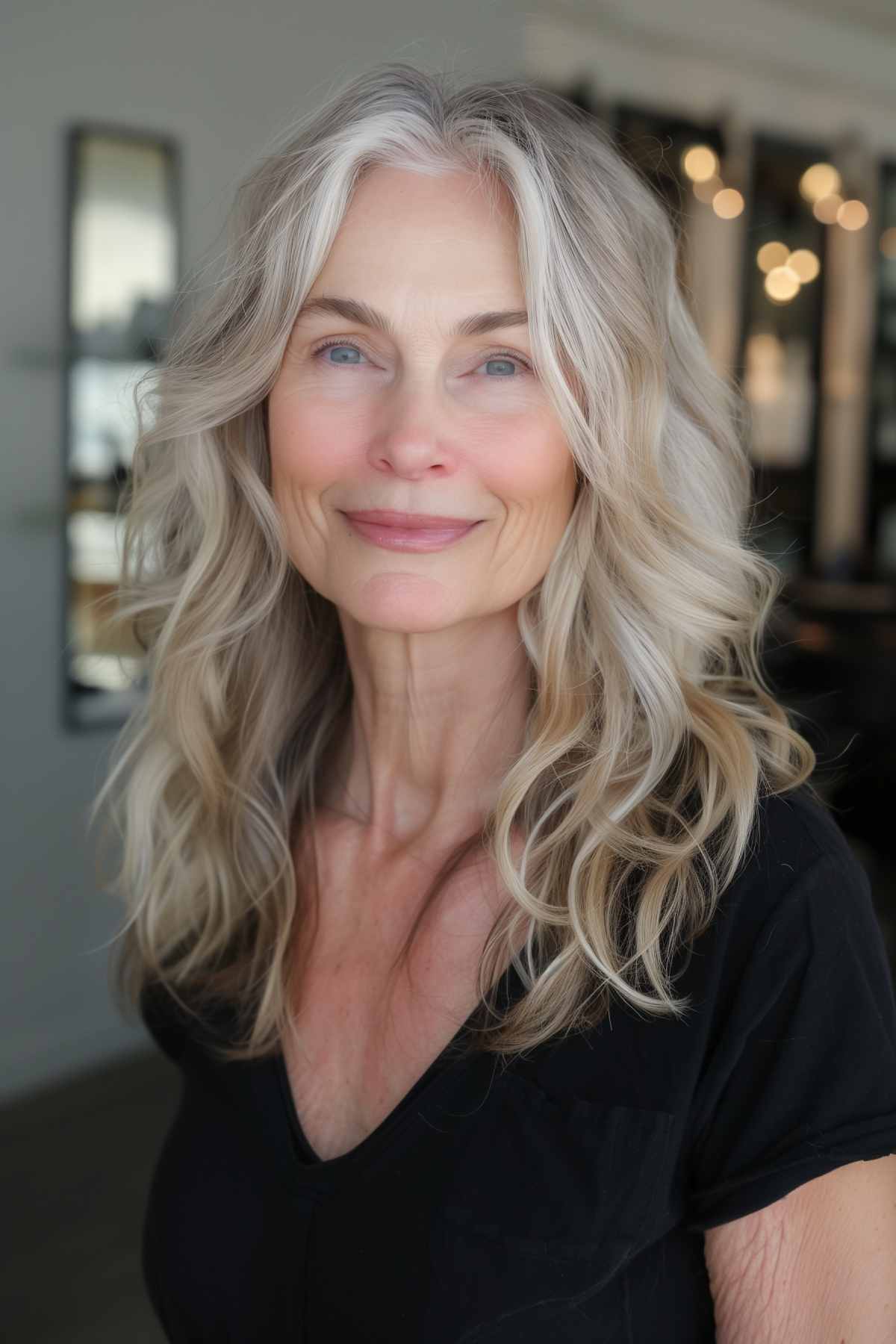 25 Chic Medium-Length Hairstyles Older Women Can Absolutely Pull-Off This 2025