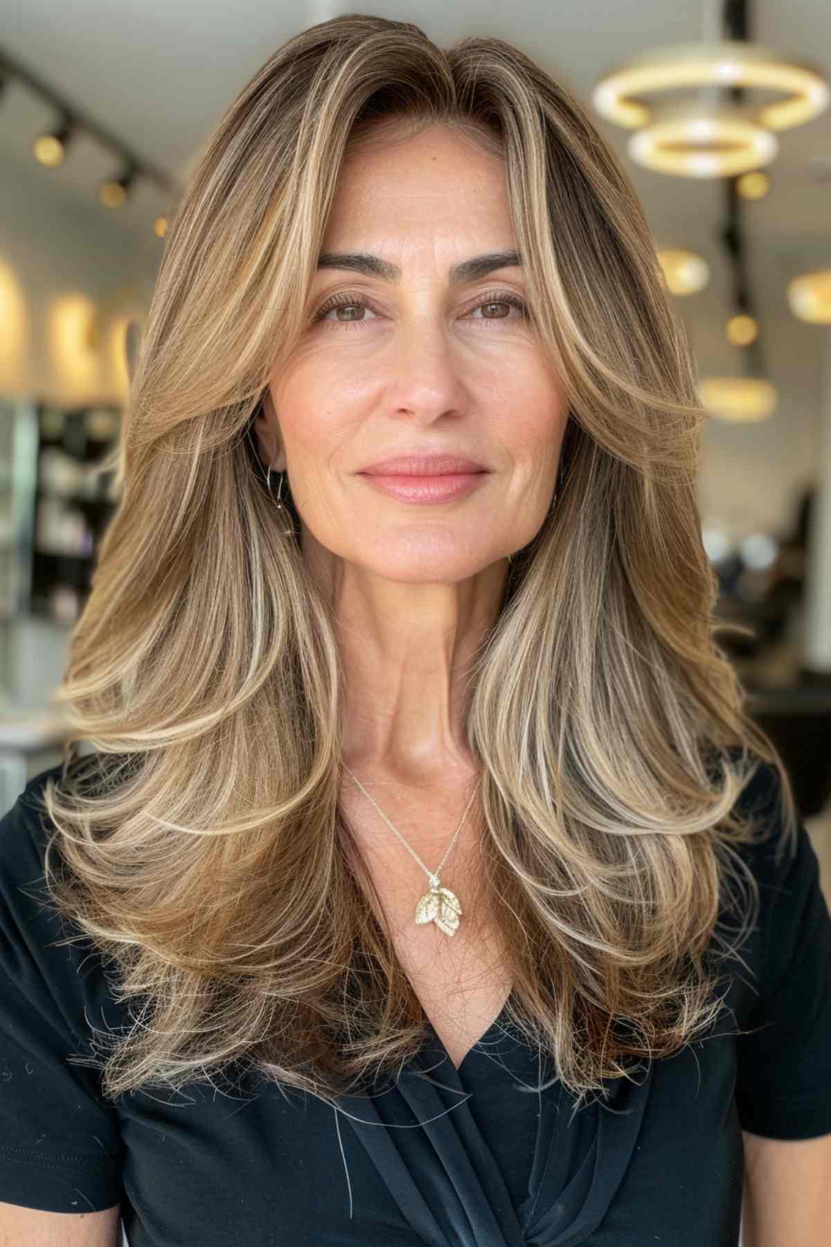 25 Chic Medium-Length Hairstyles Older Women Can Absolutely Pull-Off This 2025