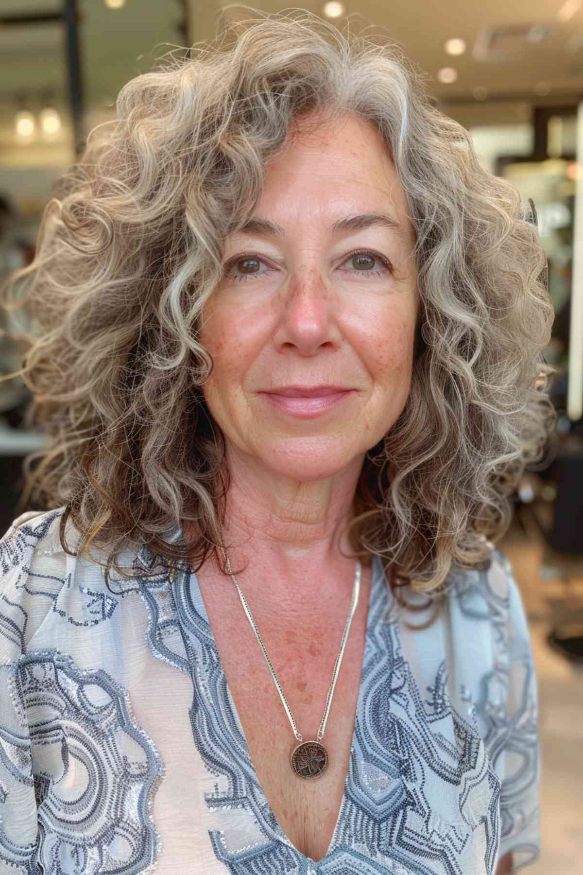 25 Chic Medium-Length Hairstyles Older Women Can Absolutely Pull-Off This 2025