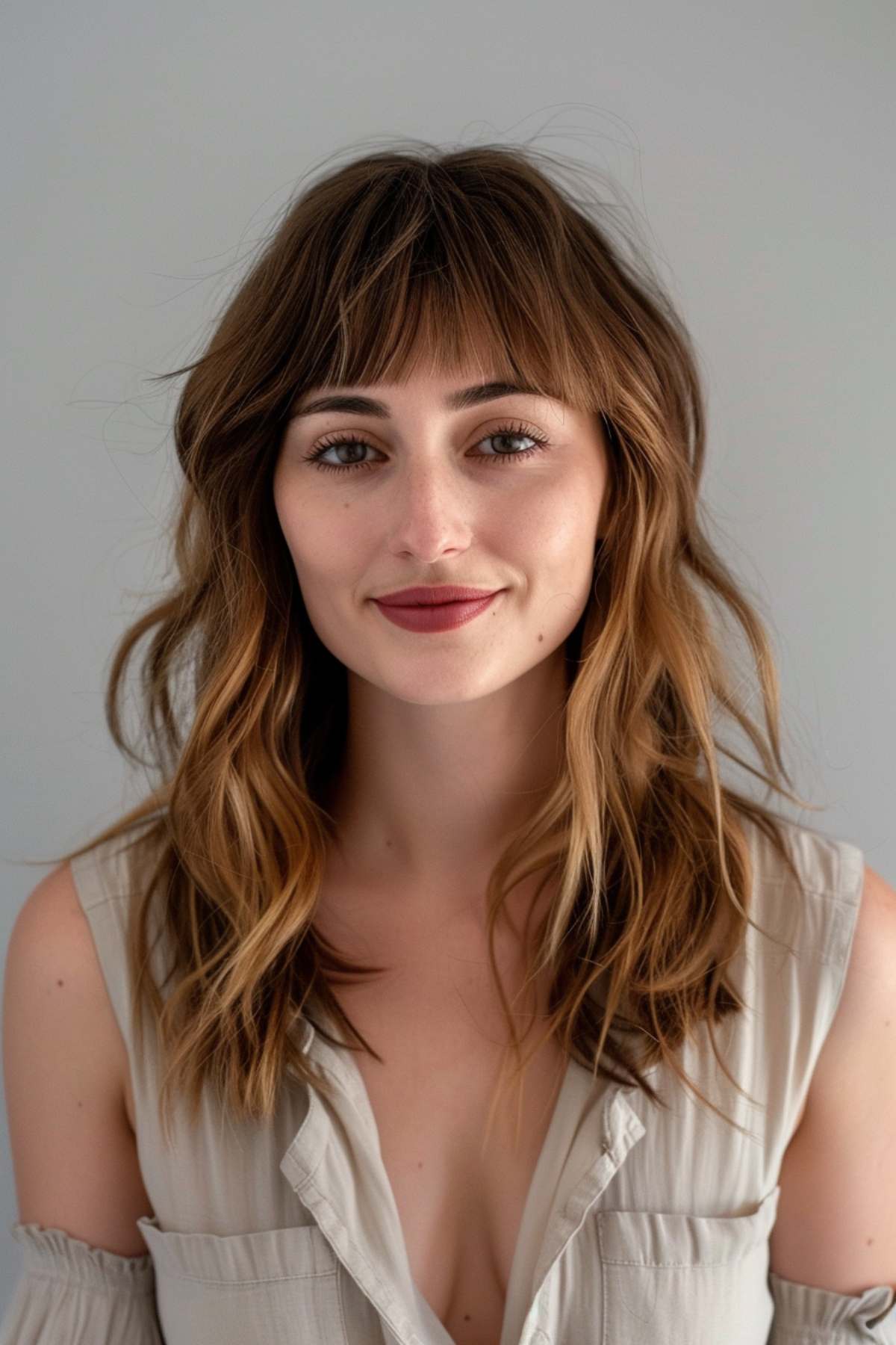 25 Gorgeous Medium Textured Haircuts for Effortless Style This 2025