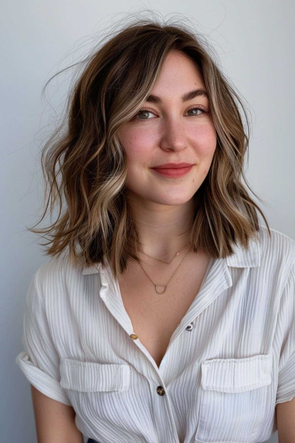 25 Gorgeous Medium Textured Haircuts for Effortless Style This 2025