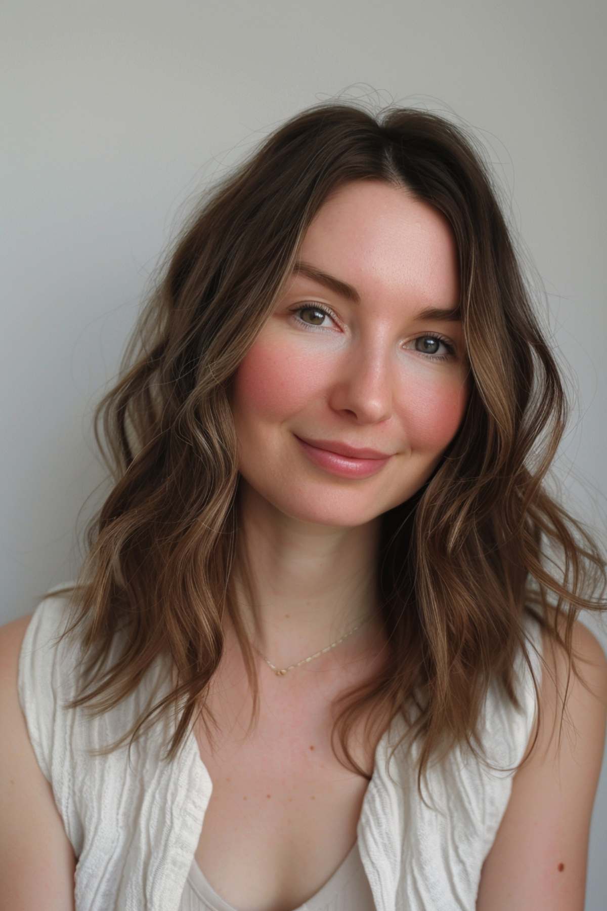 25 Gorgeous Medium Textured Haircuts for Effortless Style This 2025