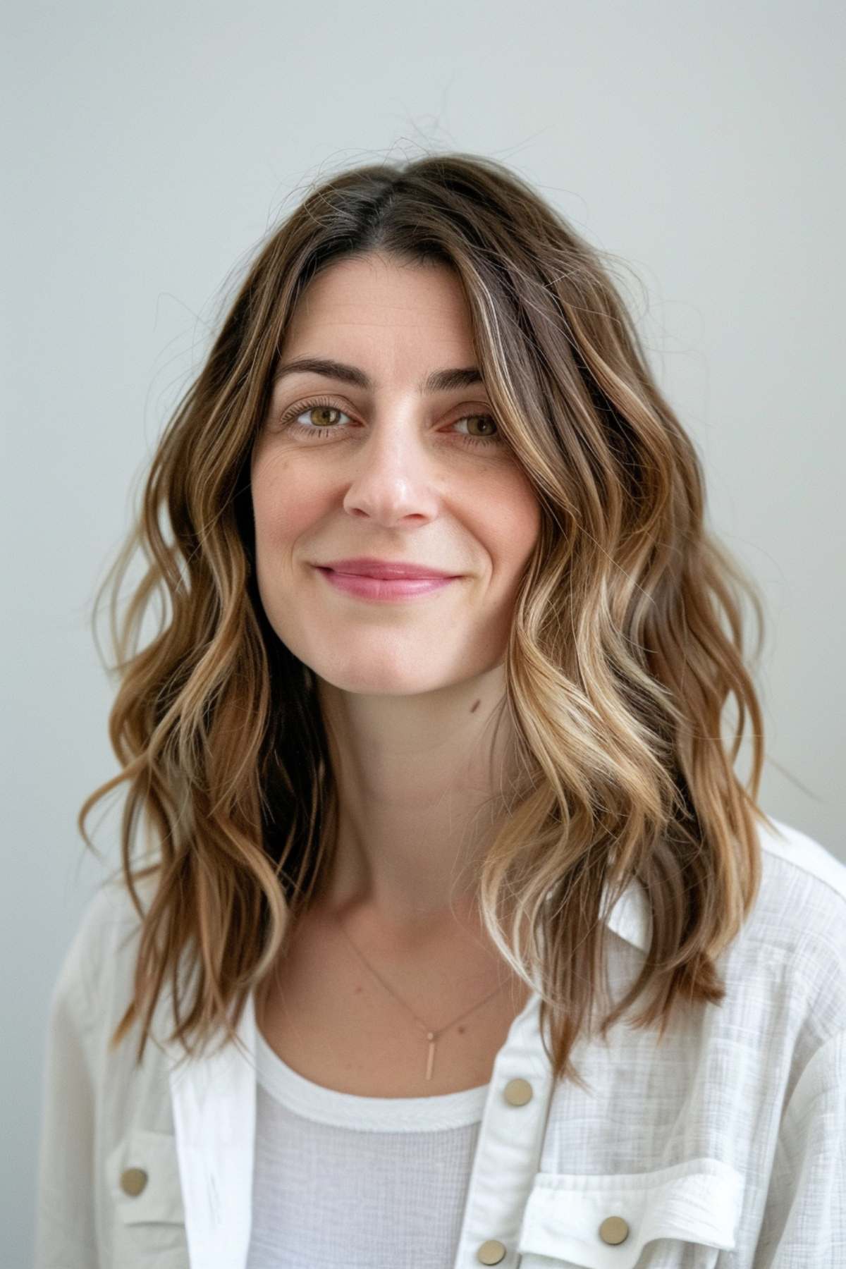 25 Gorgeous Medium Textured Haircuts for Effortless Style This 2025