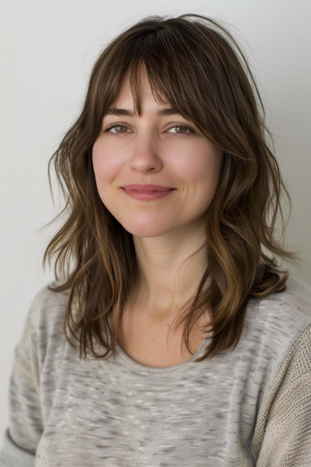25 Gorgeous Medium Textured Haircuts for Effortless Style This 2025