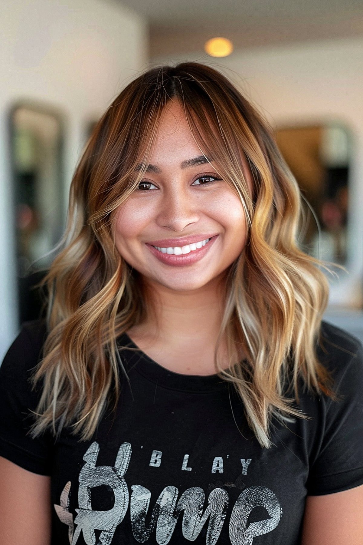25 Gorgeous Medium Textured Haircuts for Effortless Style This 2025