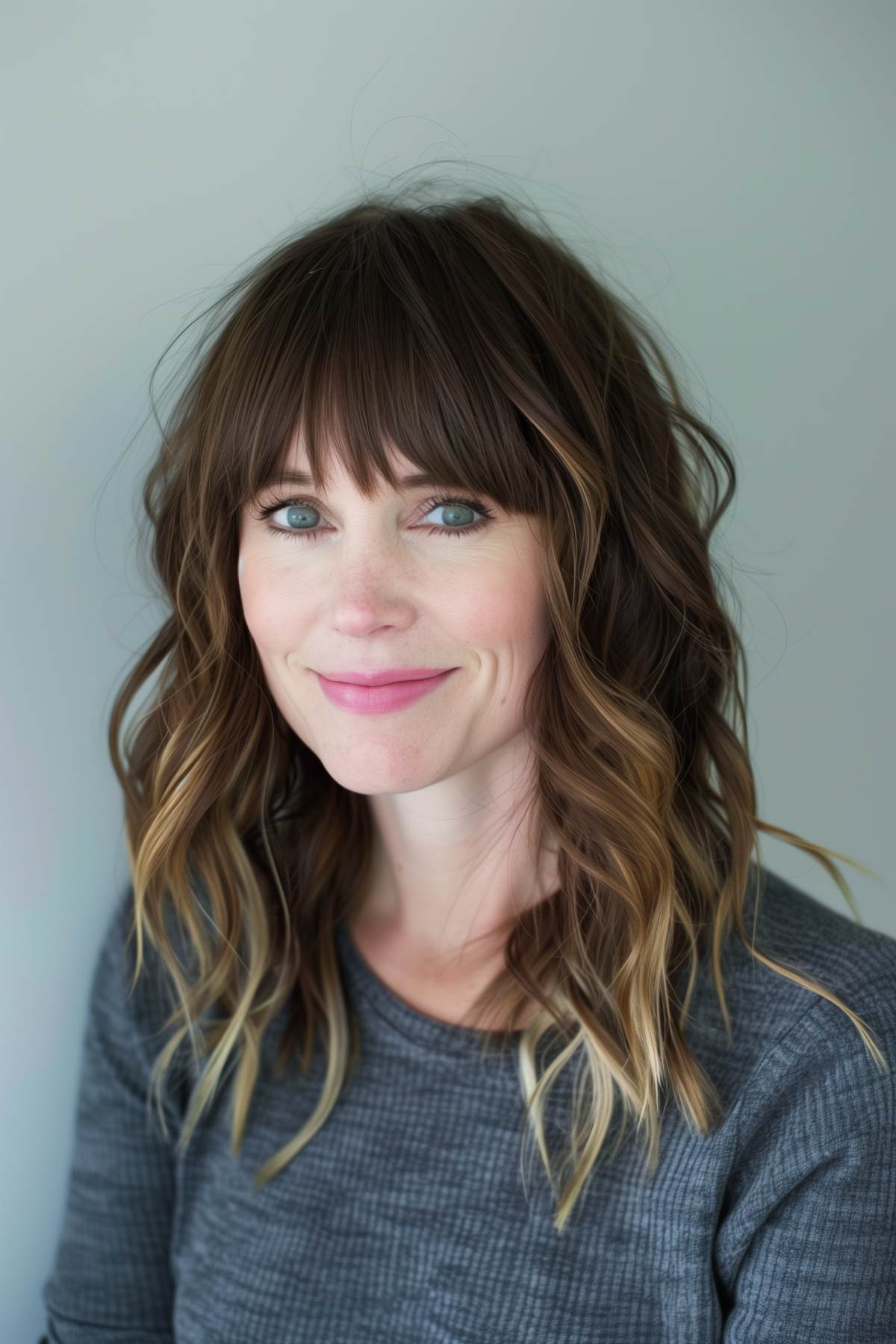 25 Gorgeous Medium Textured Haircuts for Effortless Style This 2025
