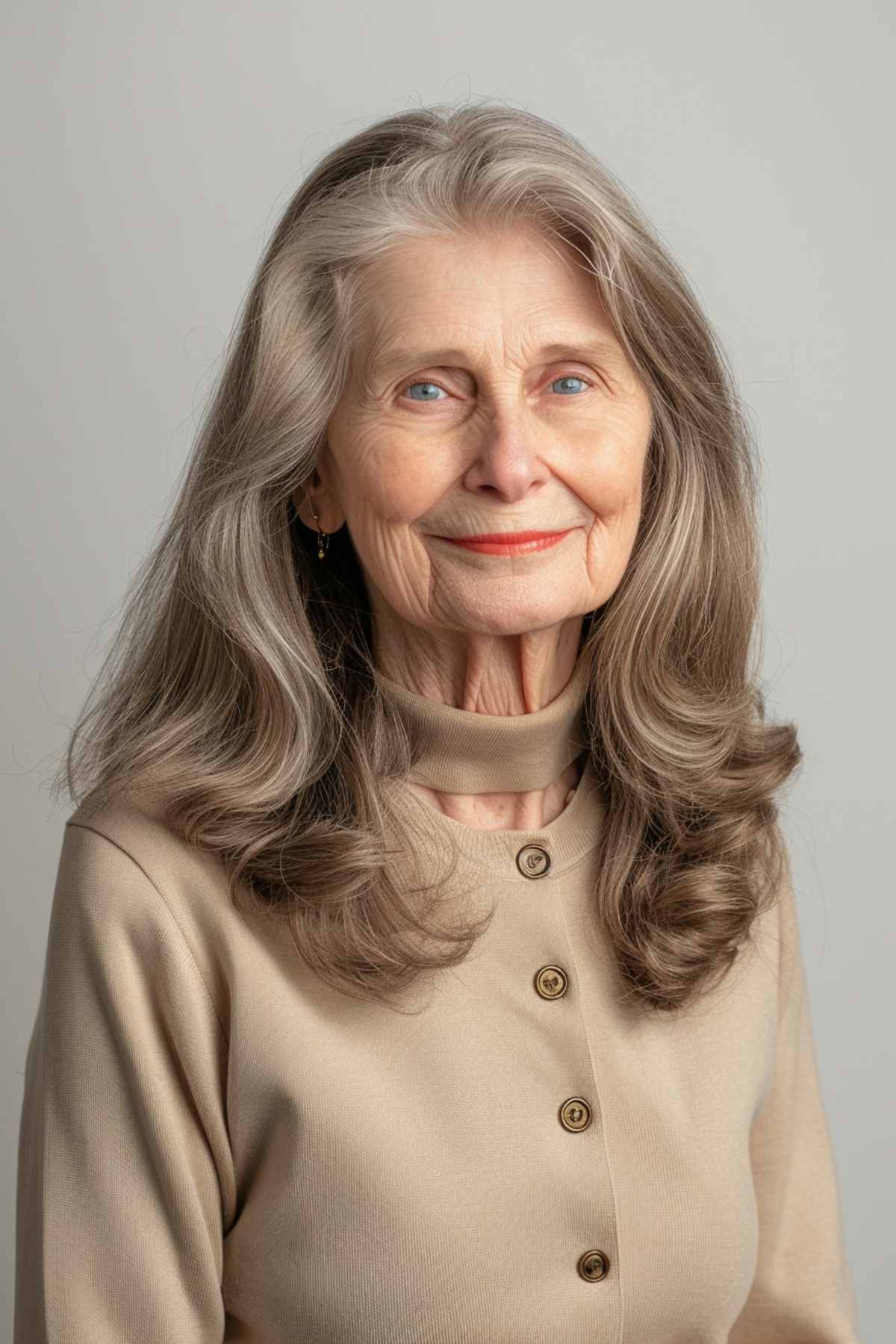 25 Women Over 70 Prove They Can Rock Medium-Length Hairstyles in 2025