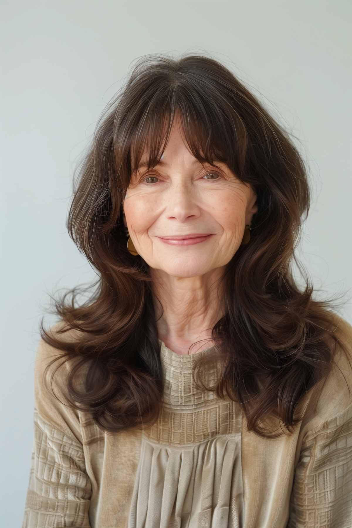 25 Women Over 70 Prove They Can Rock Medium-Length Hairstyles in 2025