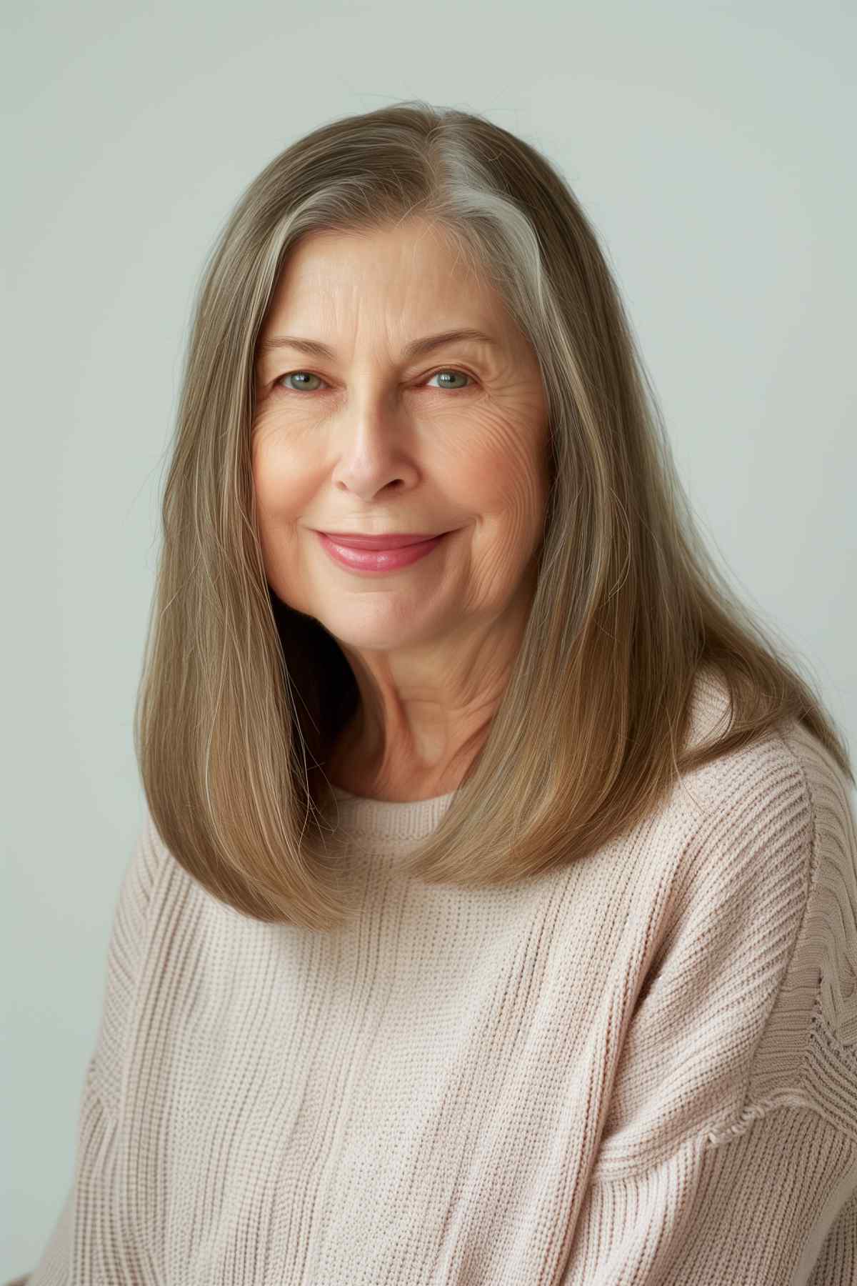 25 Women Over 70 Prove They Can Rock Medium-Length Hairstyles in 2025