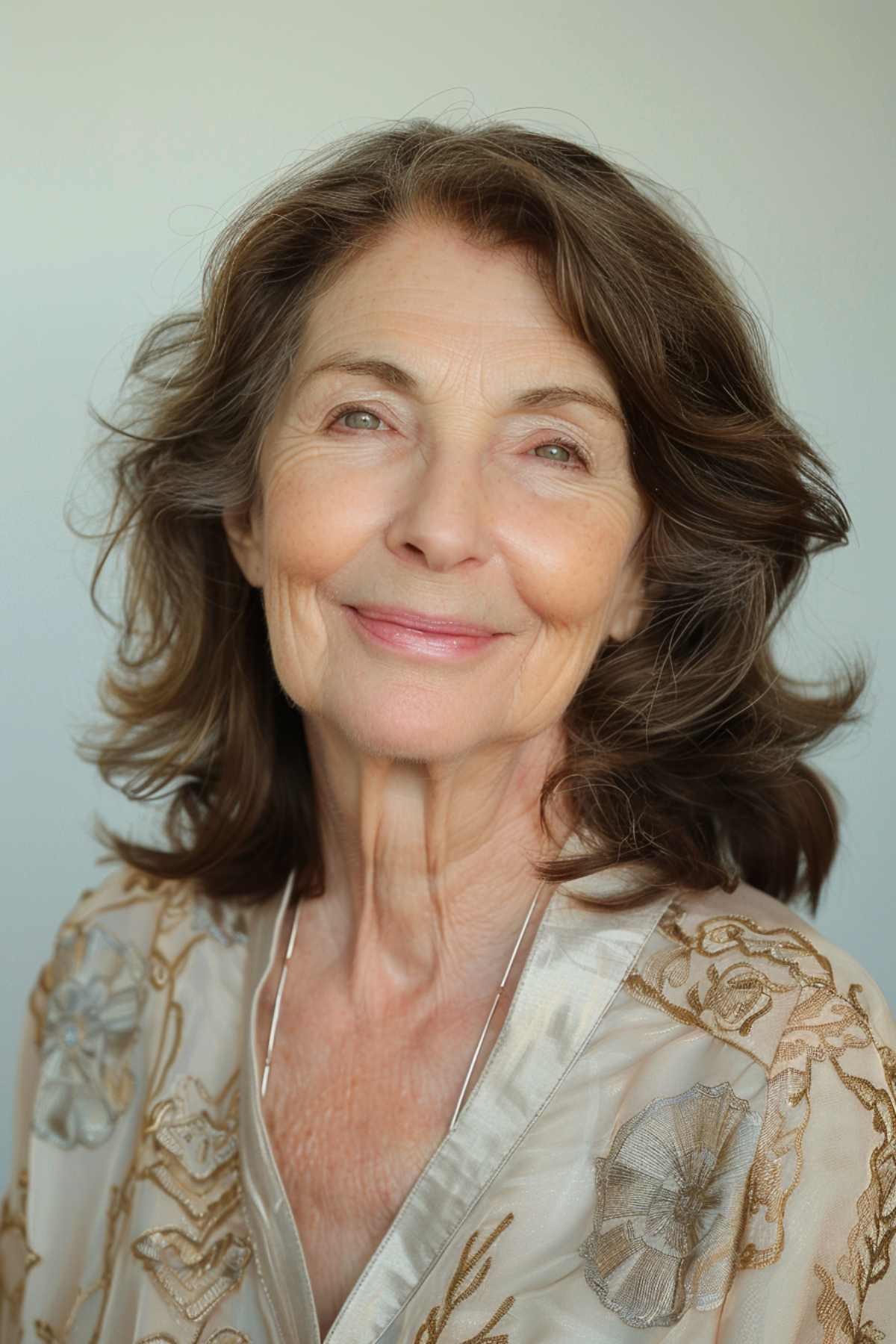 25 Women Over 70 Prove They Can Rock Medium-Length Hairstyles in 2025