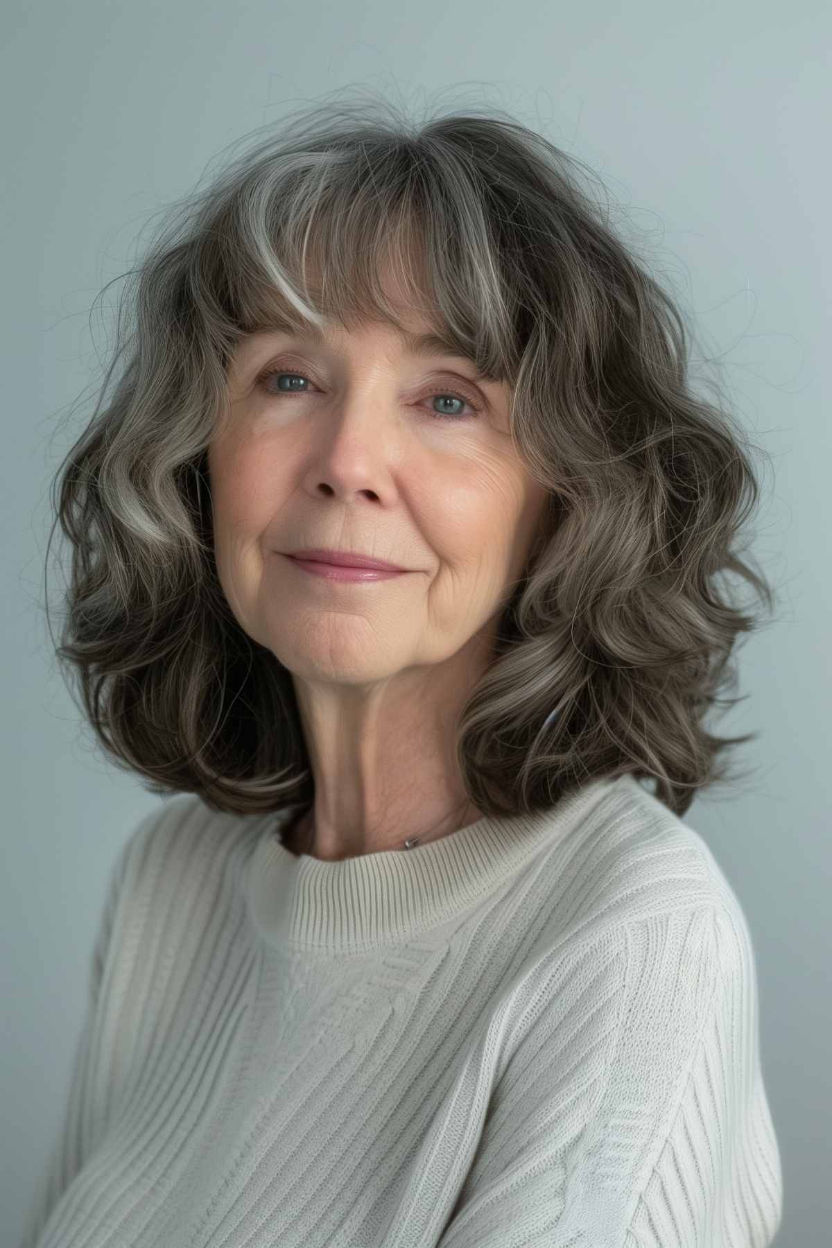 25 Women Over 70 Prove They Can Rock Medium-Length Hairstyles in 2025