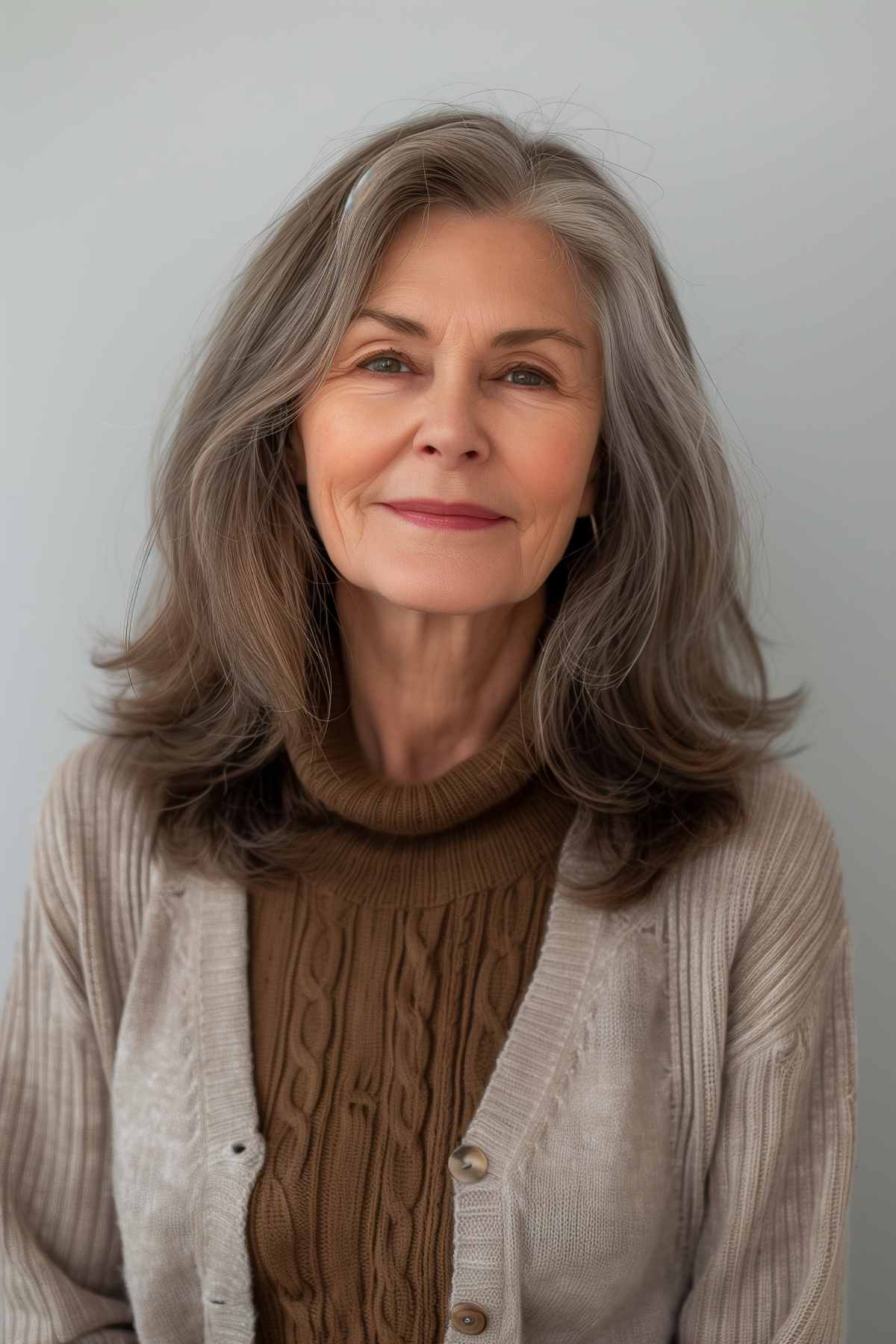 25 Women Over 70 Prove They Can Rock Medium-Length Hairstyles in 2025