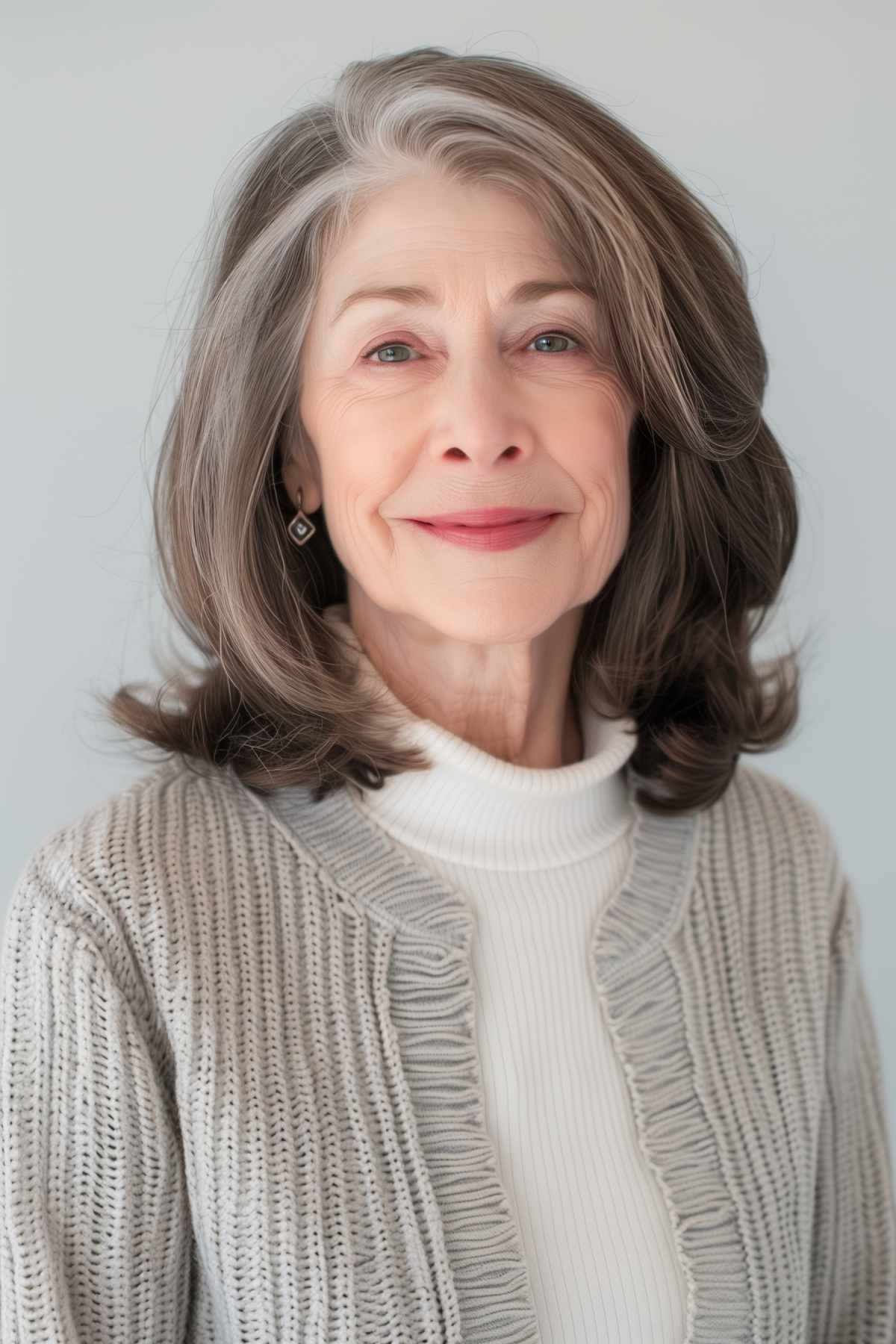 25 Women Over 70 Prove They Can Rock Medium-Length Hairstyles in 2025
