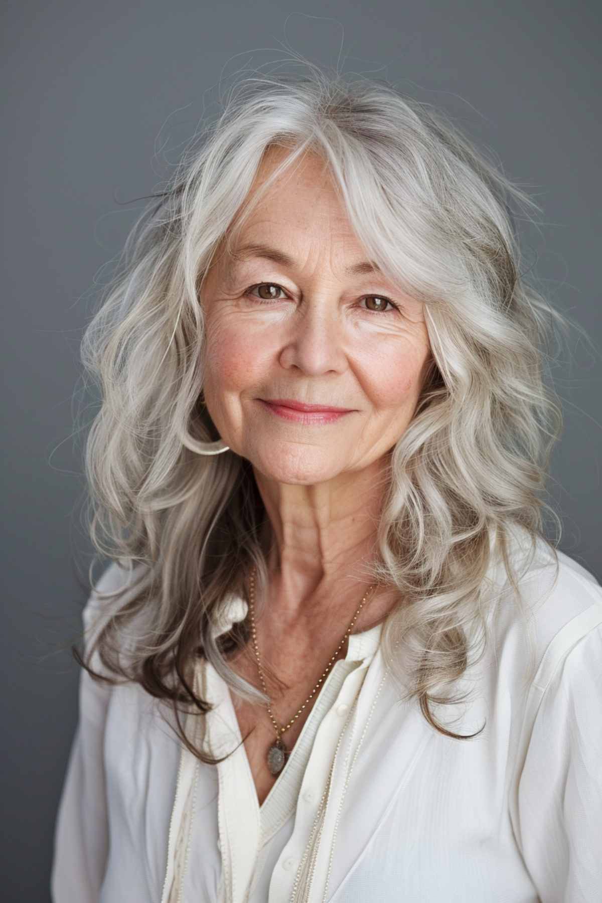 25 Women Over 70 Prove They Can Rock Medium-Length Hairstyles in 2025