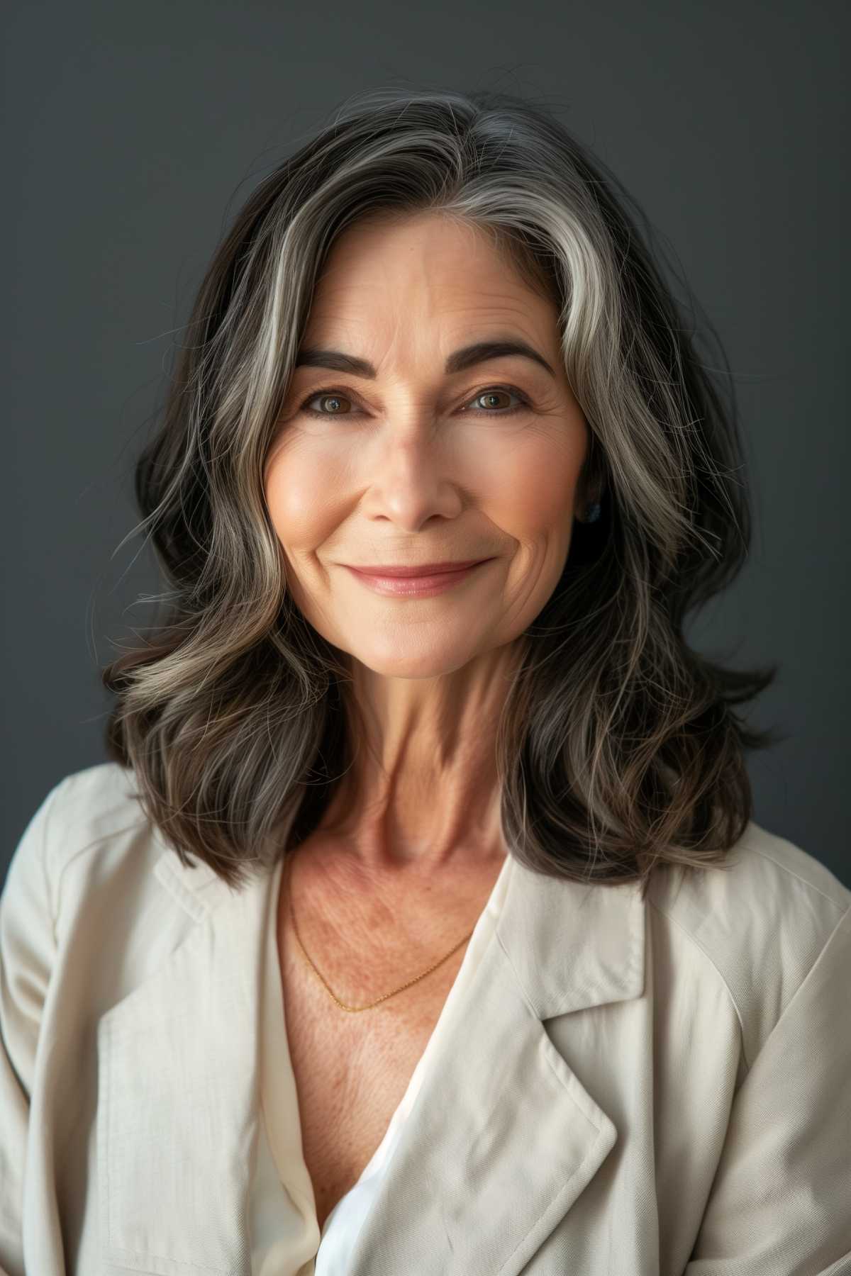 25 Women Over 70 Prove They Can Rock Medium-Length Hairstyles in 2025