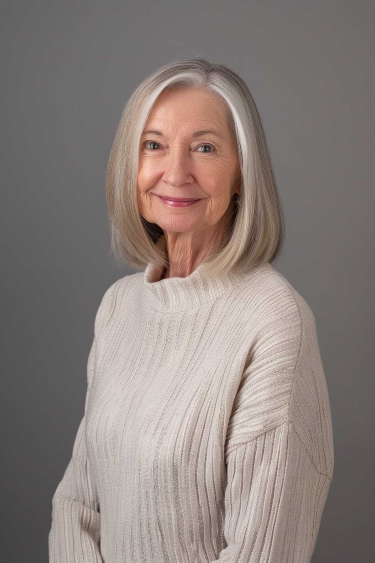 25 Women Over 70 Prove They Can Rock Medium-Length Hairstyles in 2025