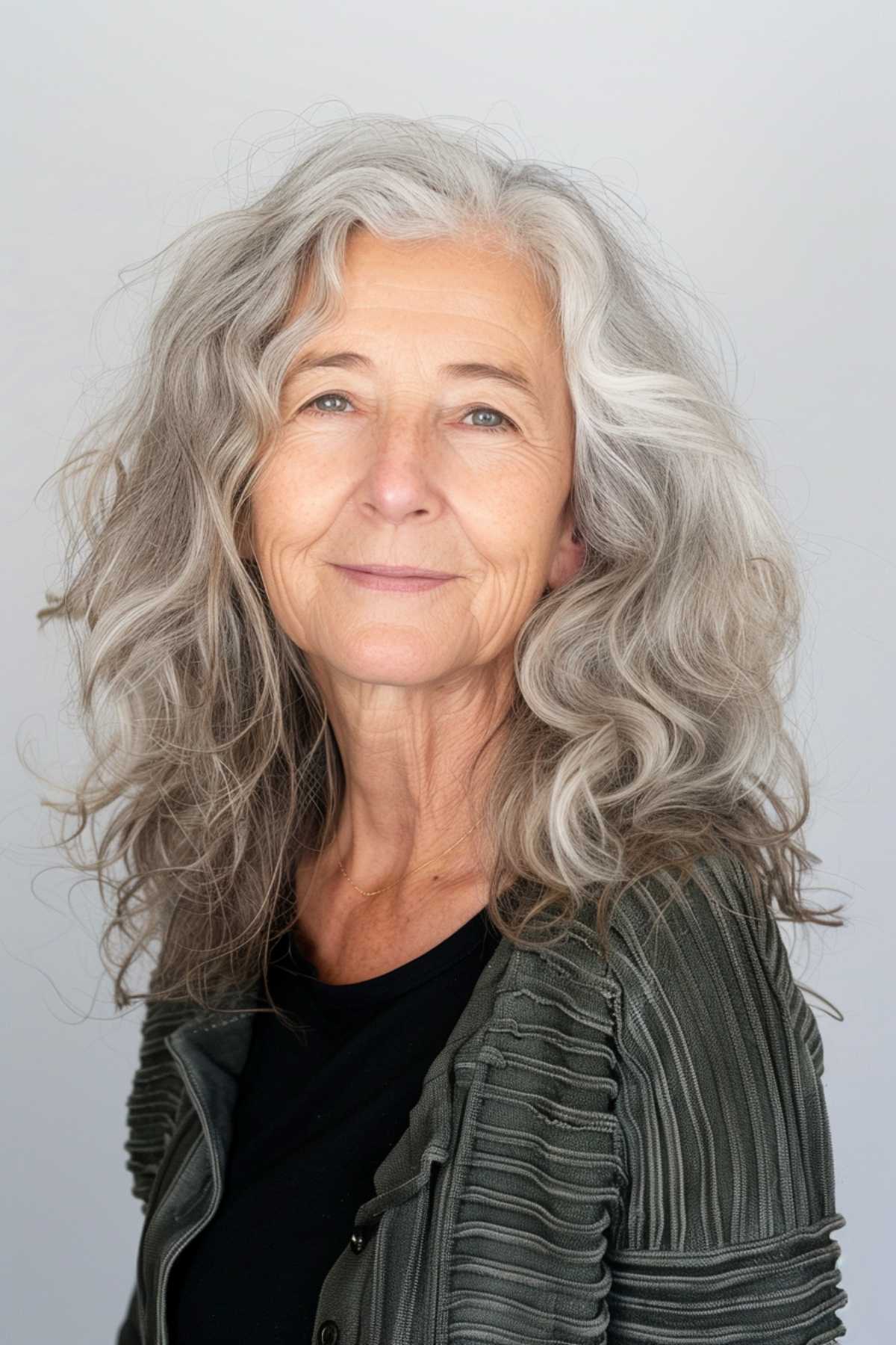 25 Women Over 70 Prove They Can Rock Medium-Length Hairstyles in 2025