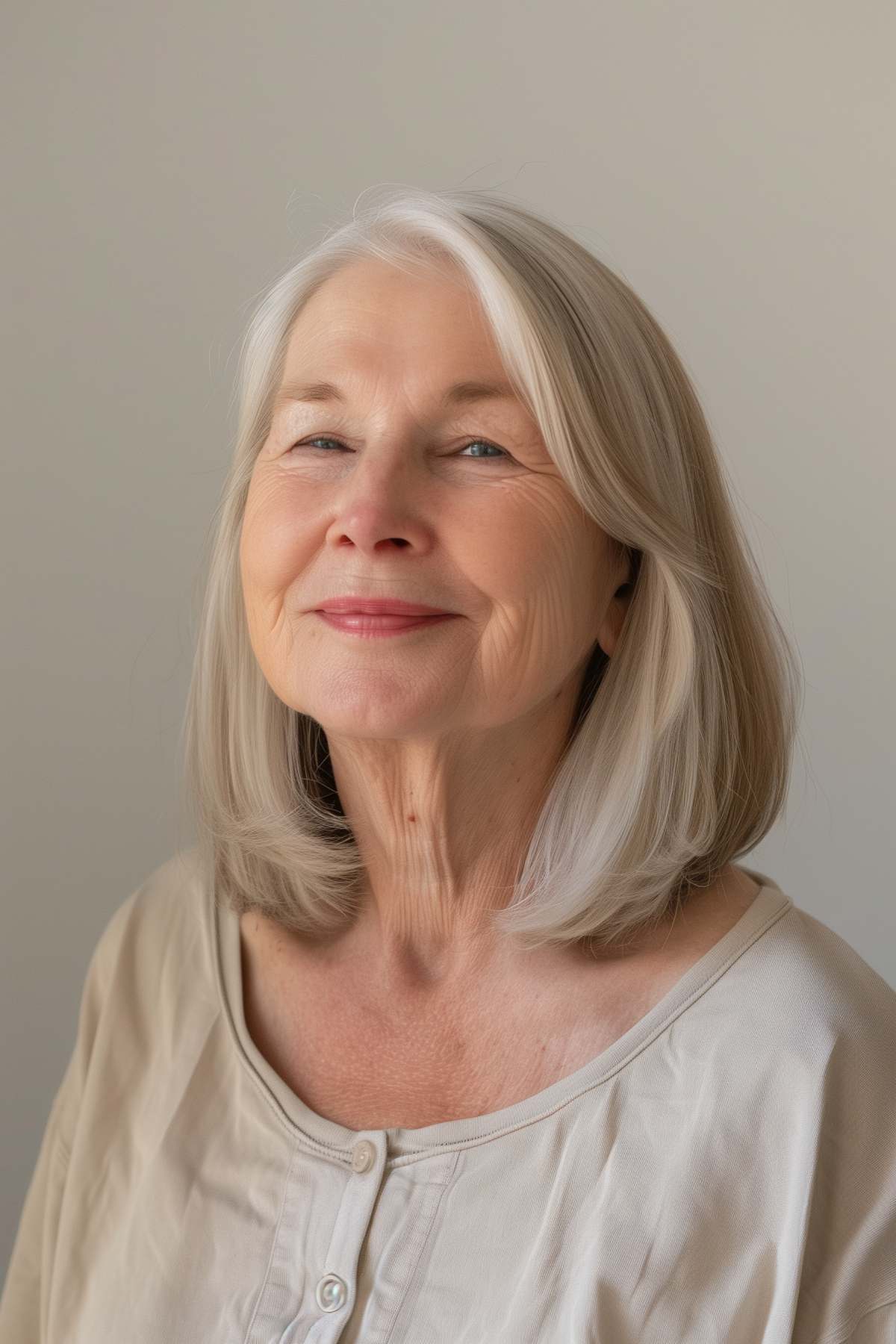 25 Women Over 70 Prove They Can Rock Medium-Length Hairstyles in 2025