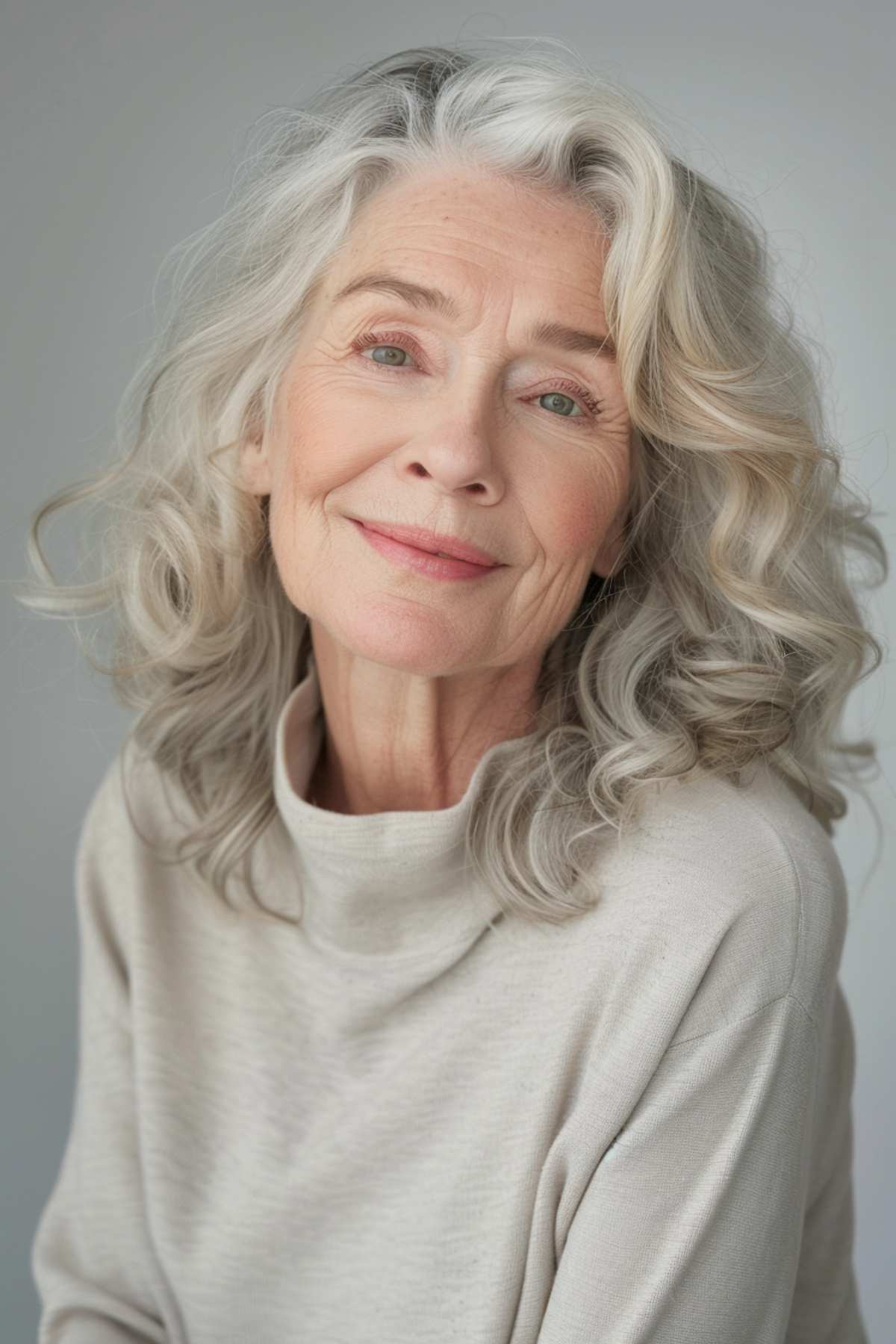 25 Women Over 70 Prove They Can Rock Medium-Length Hairstyles in 2025