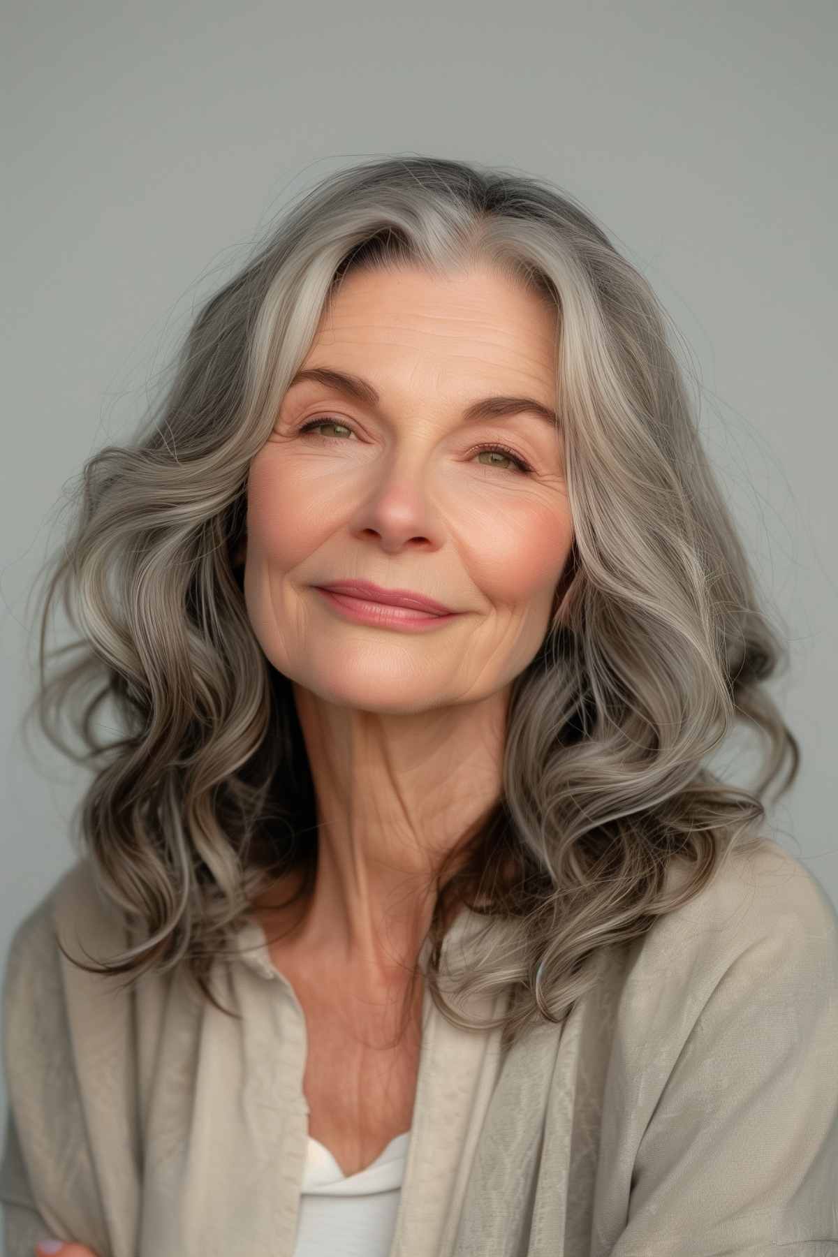 25 Women Over 70 Prove They Can Rock Medium-Length Hairstyles in 2025