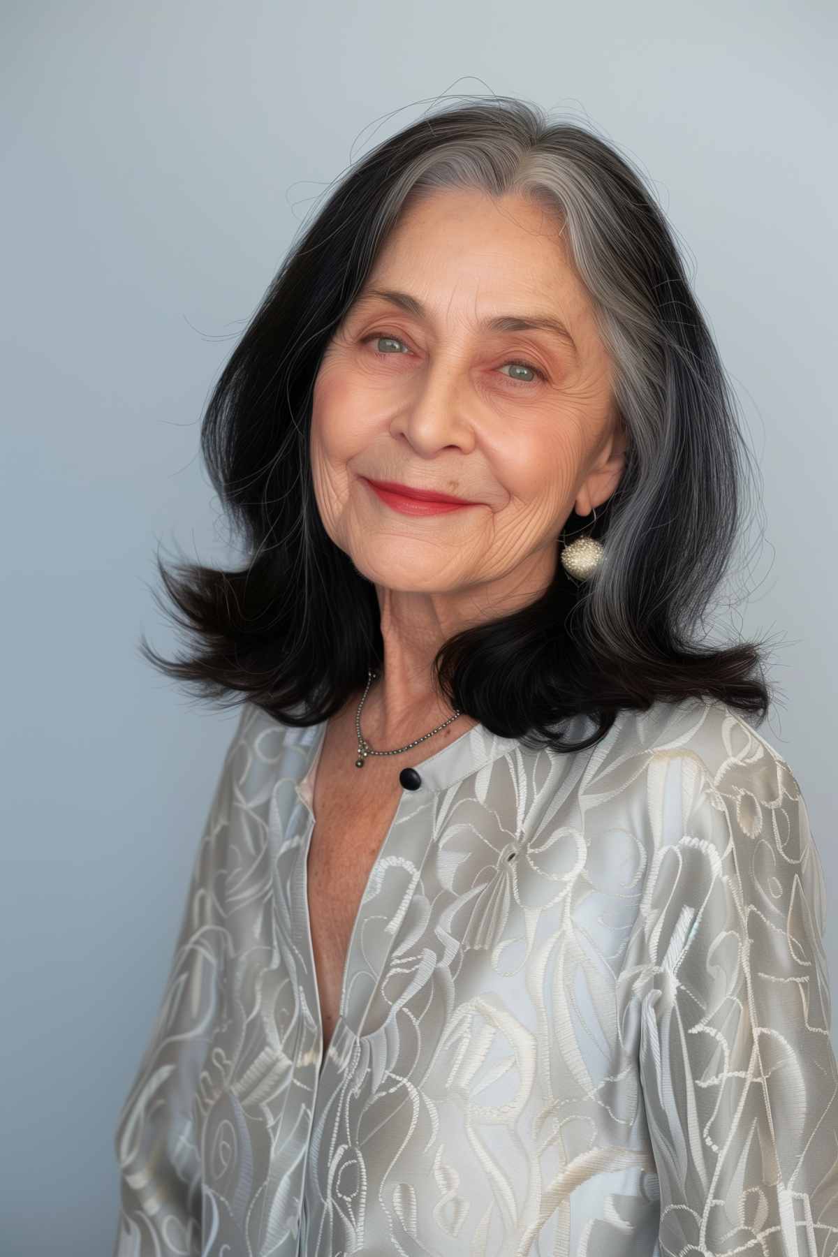 25 Women Over 70 Prove They Can Rock Medium-Length Hairstyles in 2025