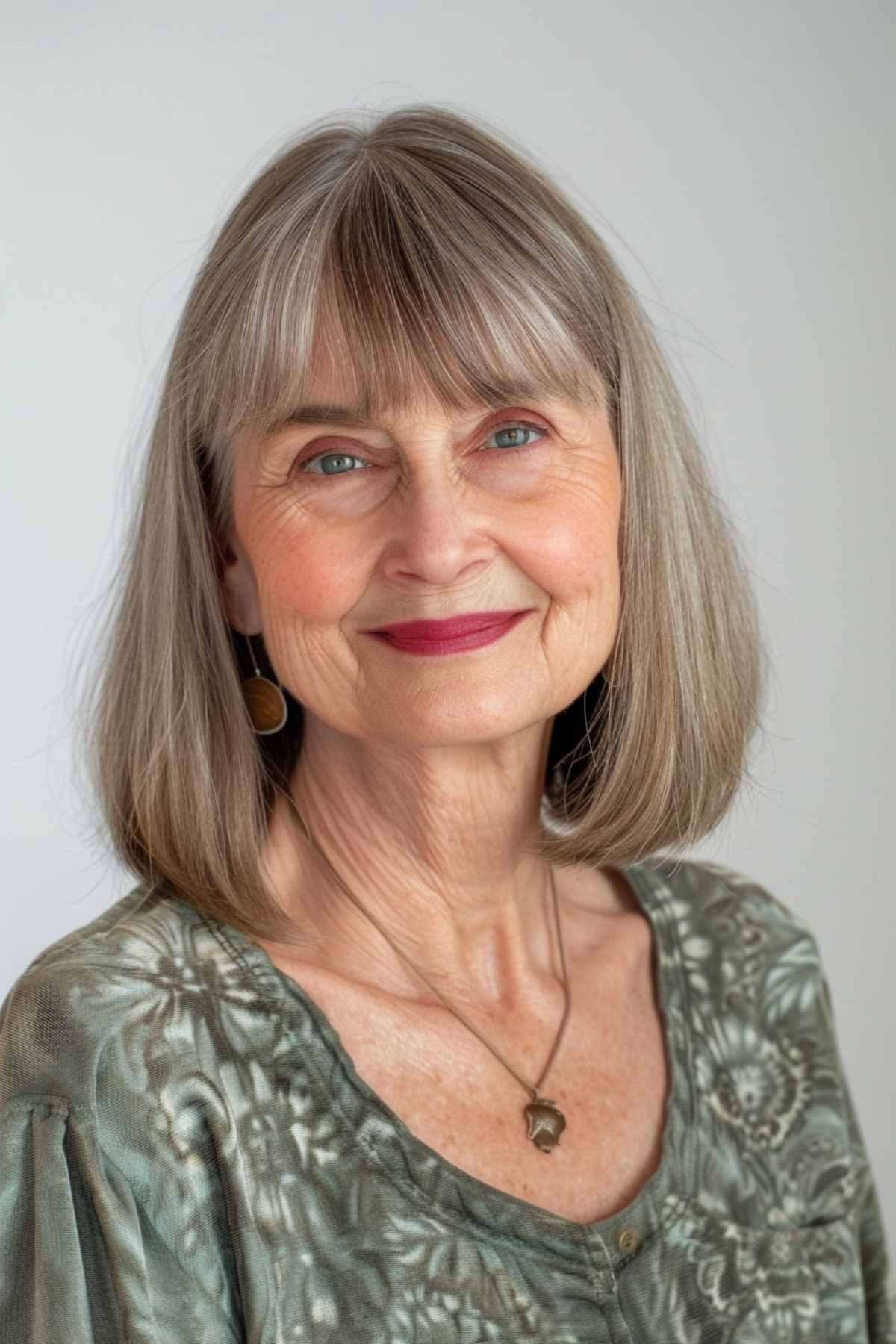 25 Women Over 70 Prove They Can Rock Medium-Length Hairstyles in 2025