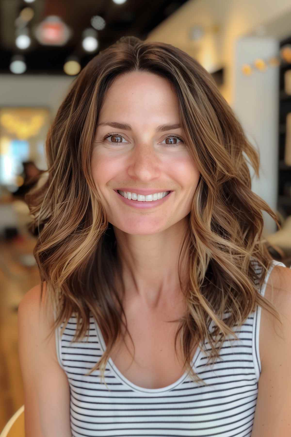 25 Choppy Shag Hairstyles for Medium Hair That You’ll Love in 2025