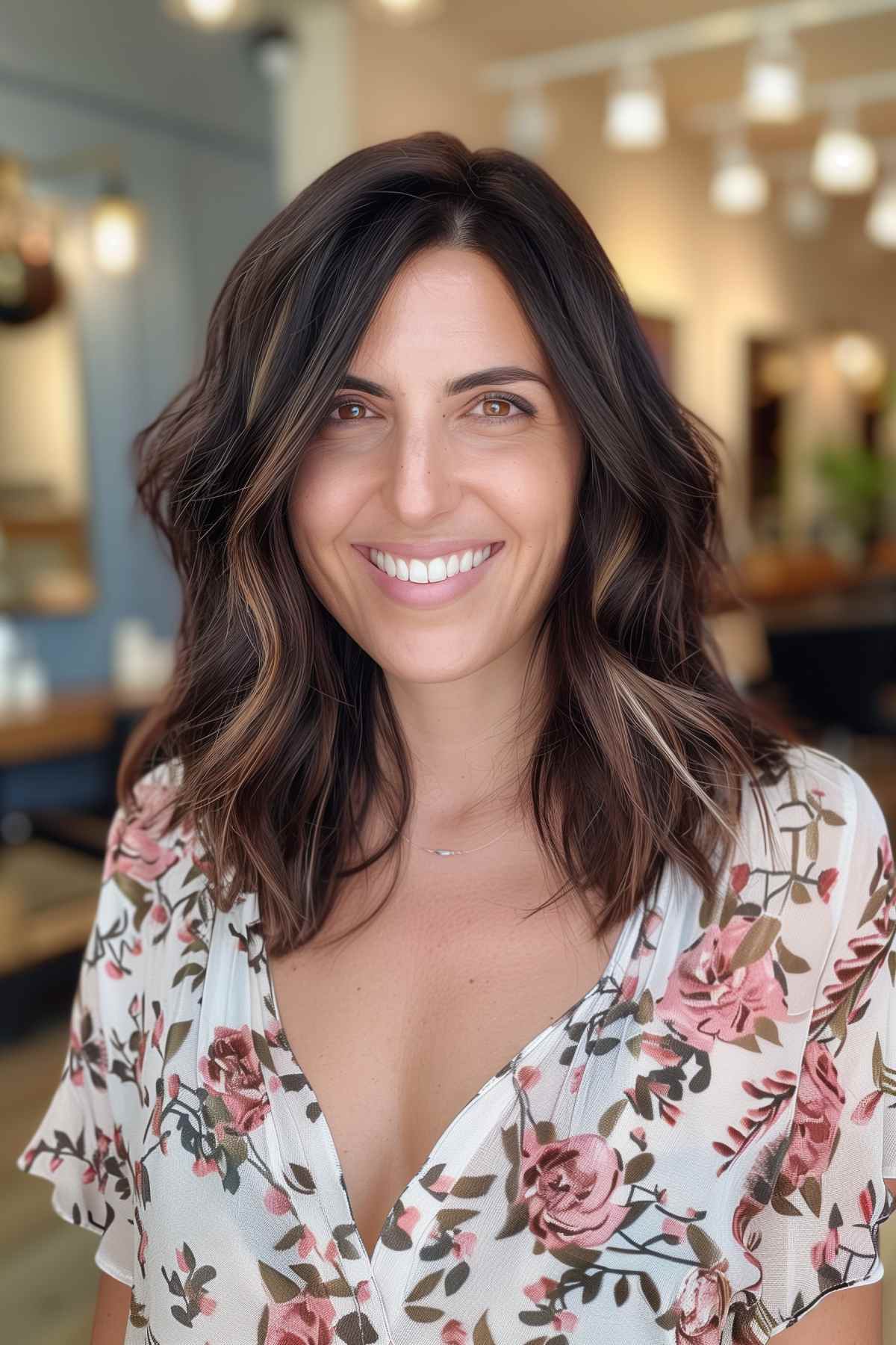 25 Choppy Shag Hairstyles for Medium Hair That You’ll Love in 2025