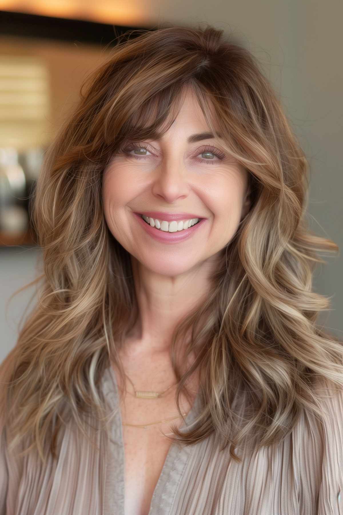 25 Choppy Shag Hairstyles for Medium Hair That You’ll Love in 2025
