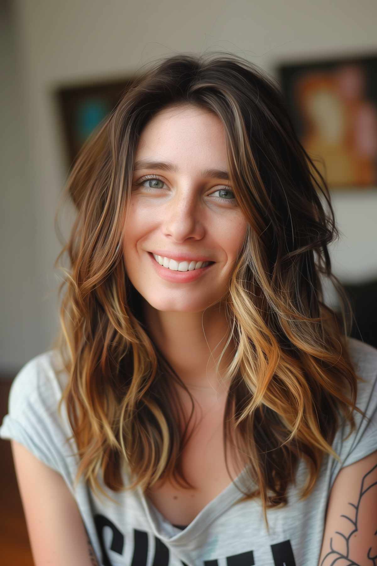 25 Choppy Shag Hairstyles for Medium Hair That You’ll Love in 2025