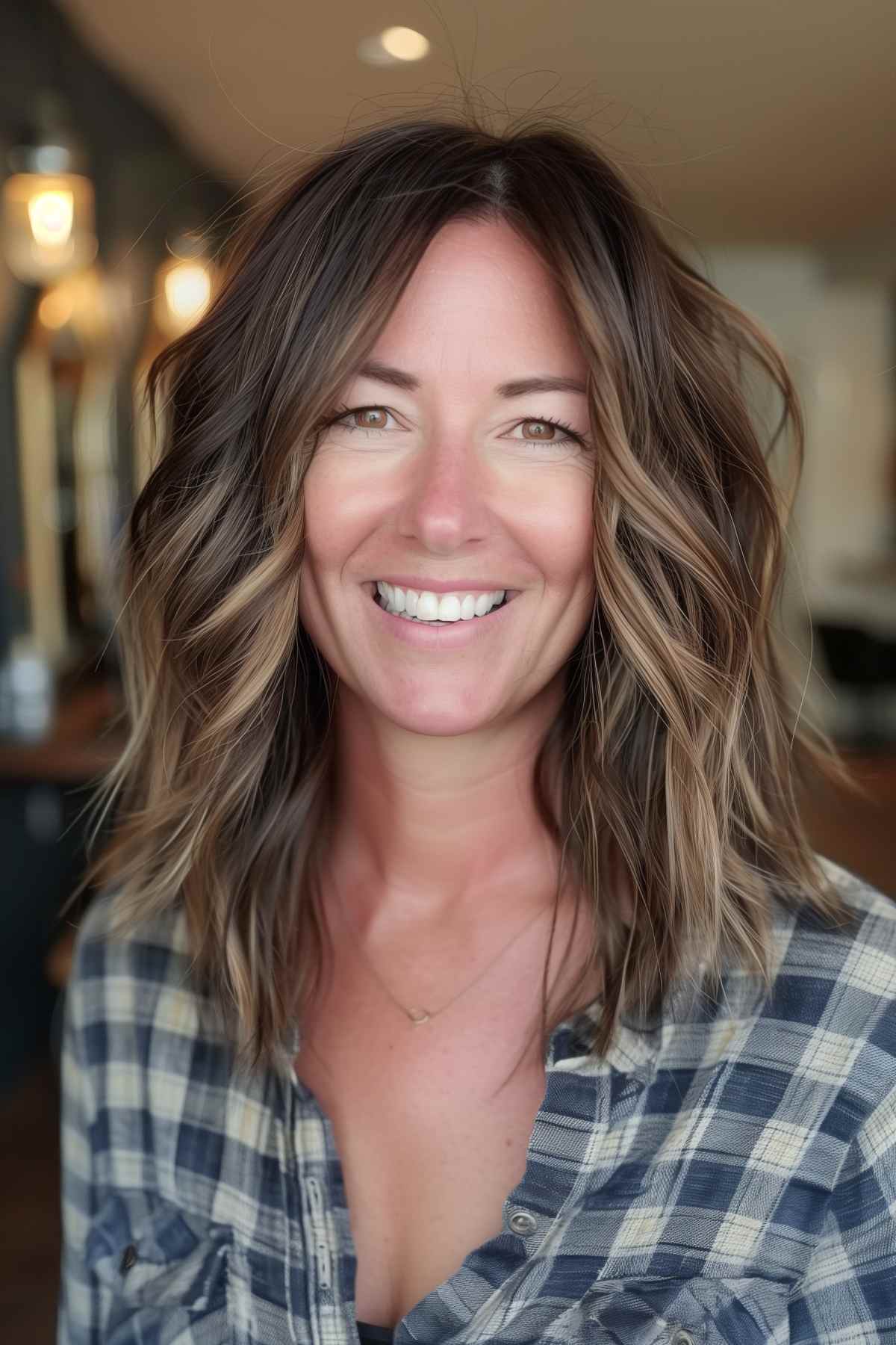 25 Choppy Shag Hairstyles for Medium Hair That You’ll Love in 2025