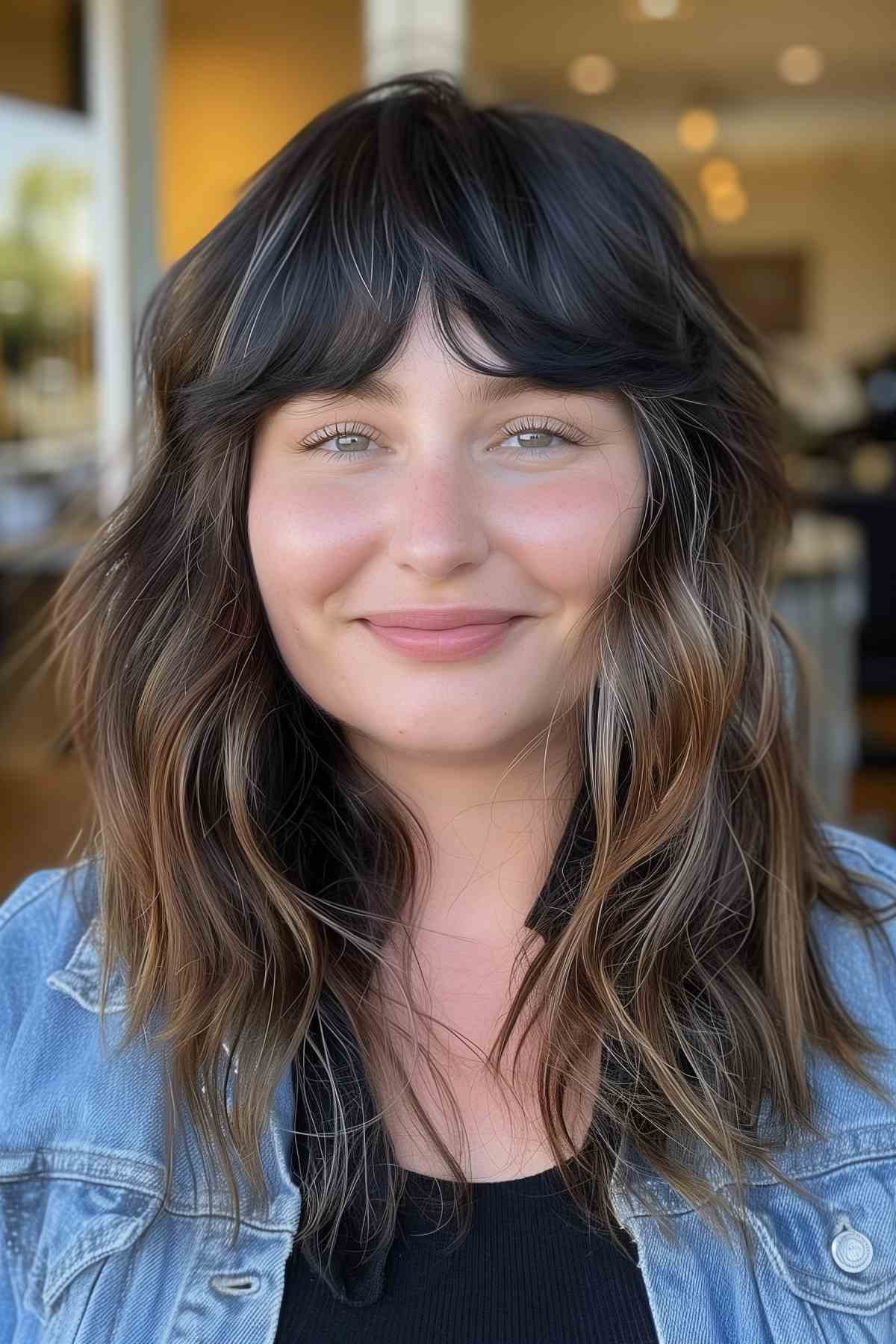 25 Choppy Shag Hairstyles for Medium Hair That You’ll Love in 2025