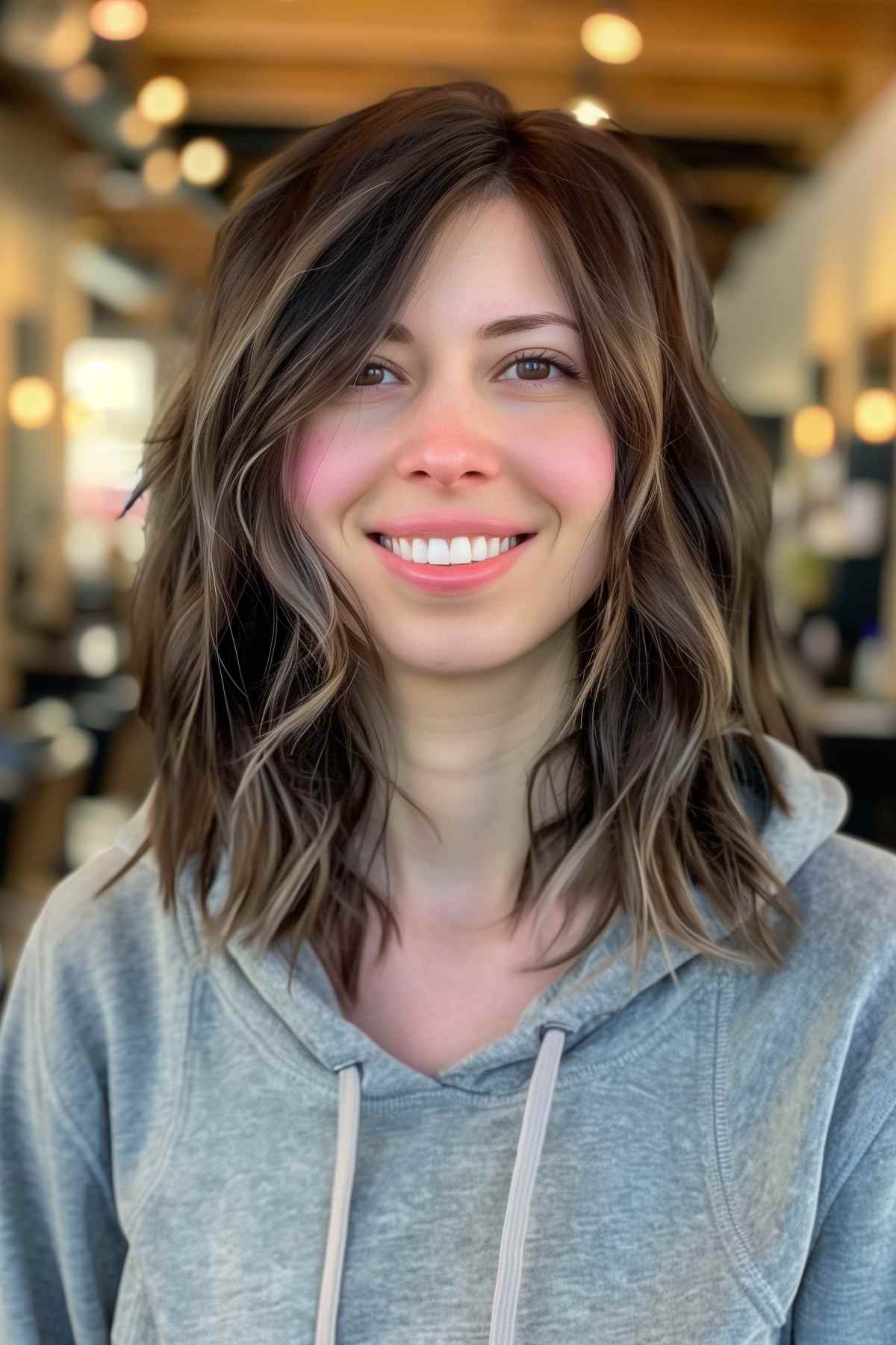 25 Choppy Shag Hairstyles for Medium Hair That You’ll Love in 2025