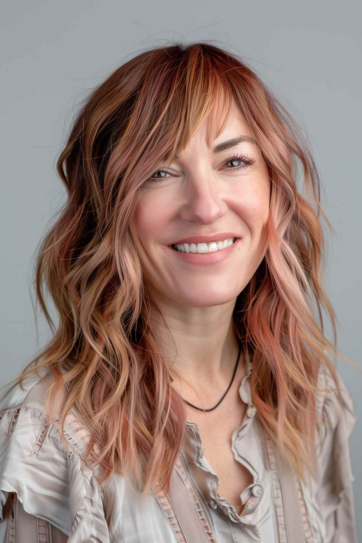 25 Choppy Shag Hairstyles for Medium Hair That You’ll Love in 2025