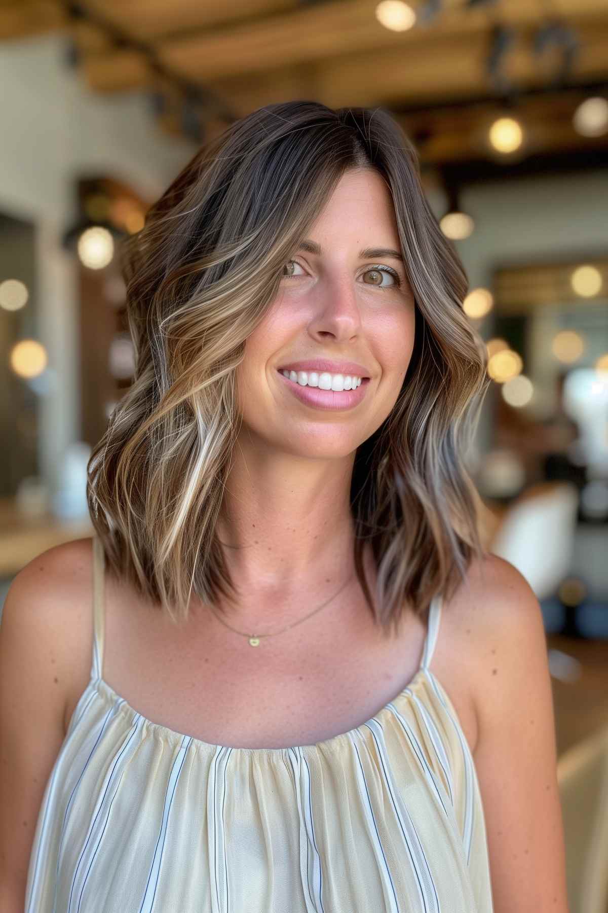25 Choppy Shag Hairstyles for Medium Hair That You’ll Love in 2025