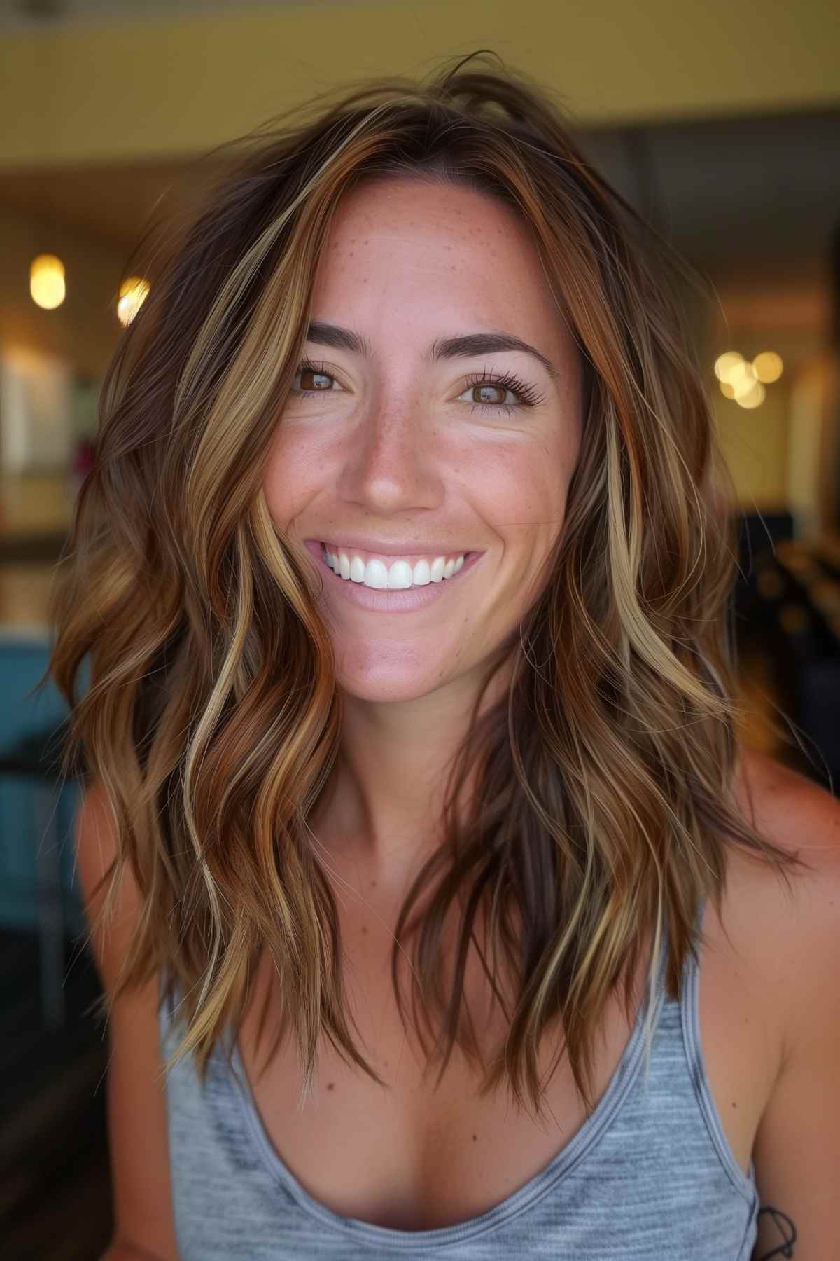 25 Choppy Shag Hairstyles for Medium Hair That You’ll Love in 2025