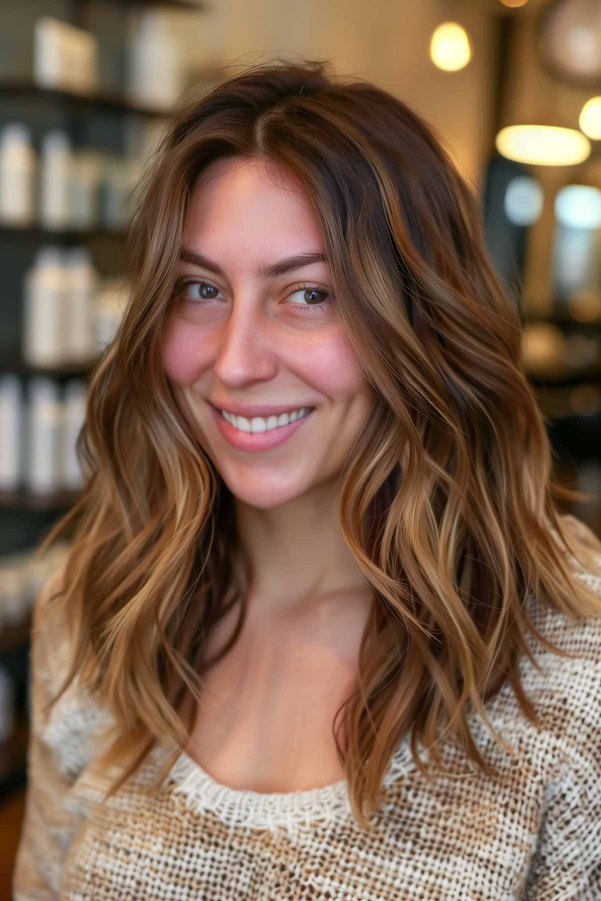25 Choppy Shag Hairstyles for Medium Hair That You’ll Love in 2025